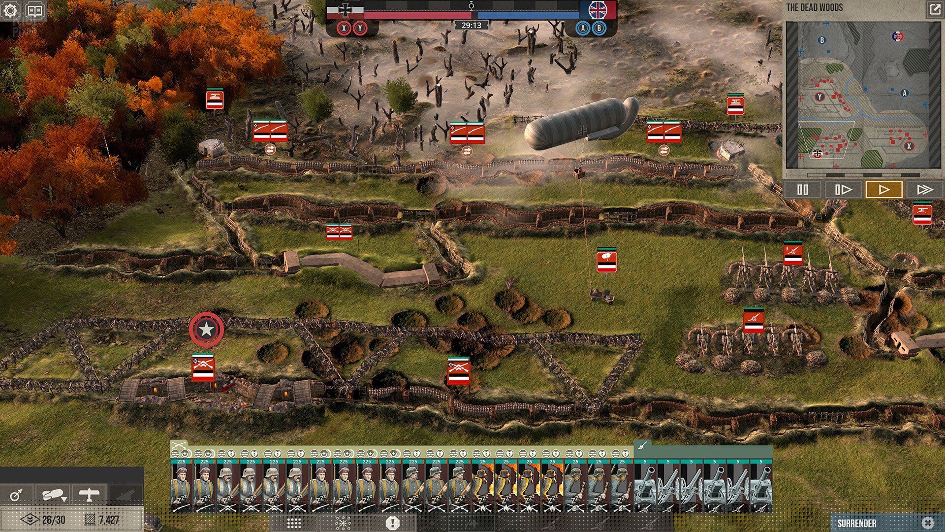 [4]-The Great War: Western Front – Victory Edition, Build 822194 + 2 DLC/Bonuses Download-HohohoGames