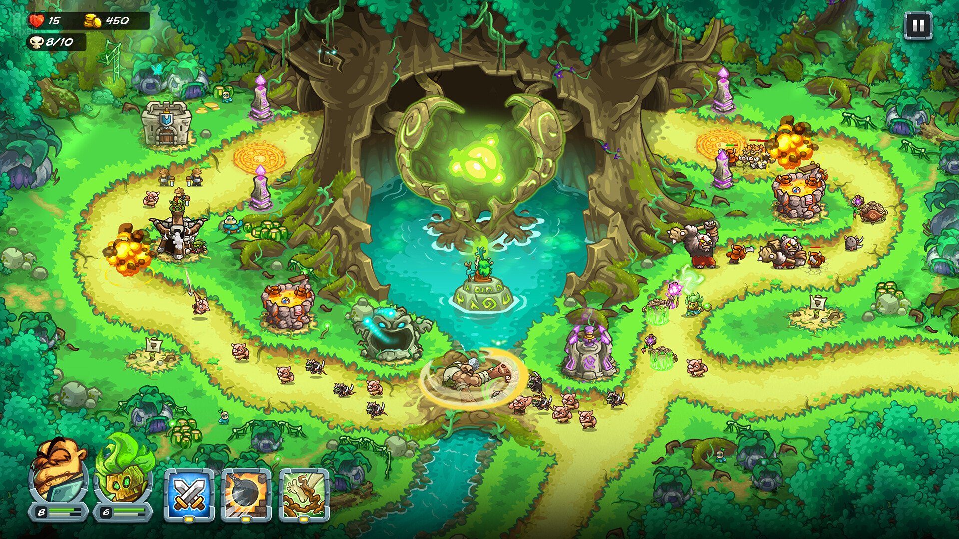 [6]-Kingdom Rush 5: Alliance TD – v4.00.54 + Colossal Dwarfare Campaign DLC Download-HohohoGames