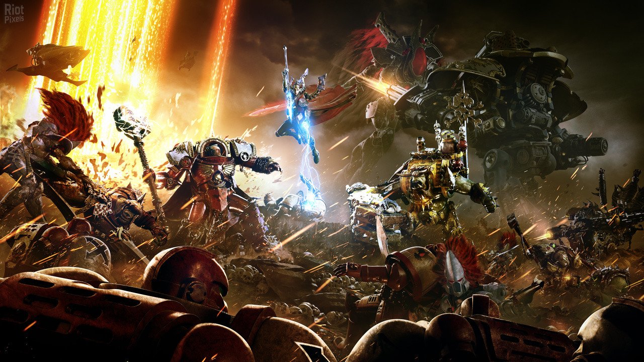[24]-Warhammer 40,000: Dawn of War 3 – v4.0.0.16278 + PreOrder Bonus Download-HohohoGames