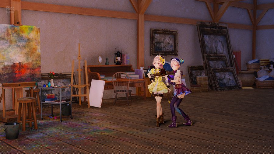 [5]-Atelier Lydie & Suelle ~The Alchemists and the Mysterious Paintings~ + Bonus DLC Download-HohohoGames