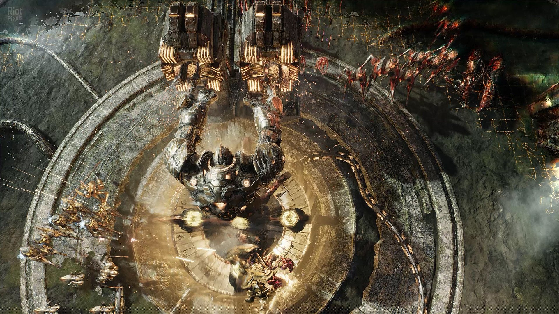 [6]-Golem Gates – v20180526 Download-HohohoGames