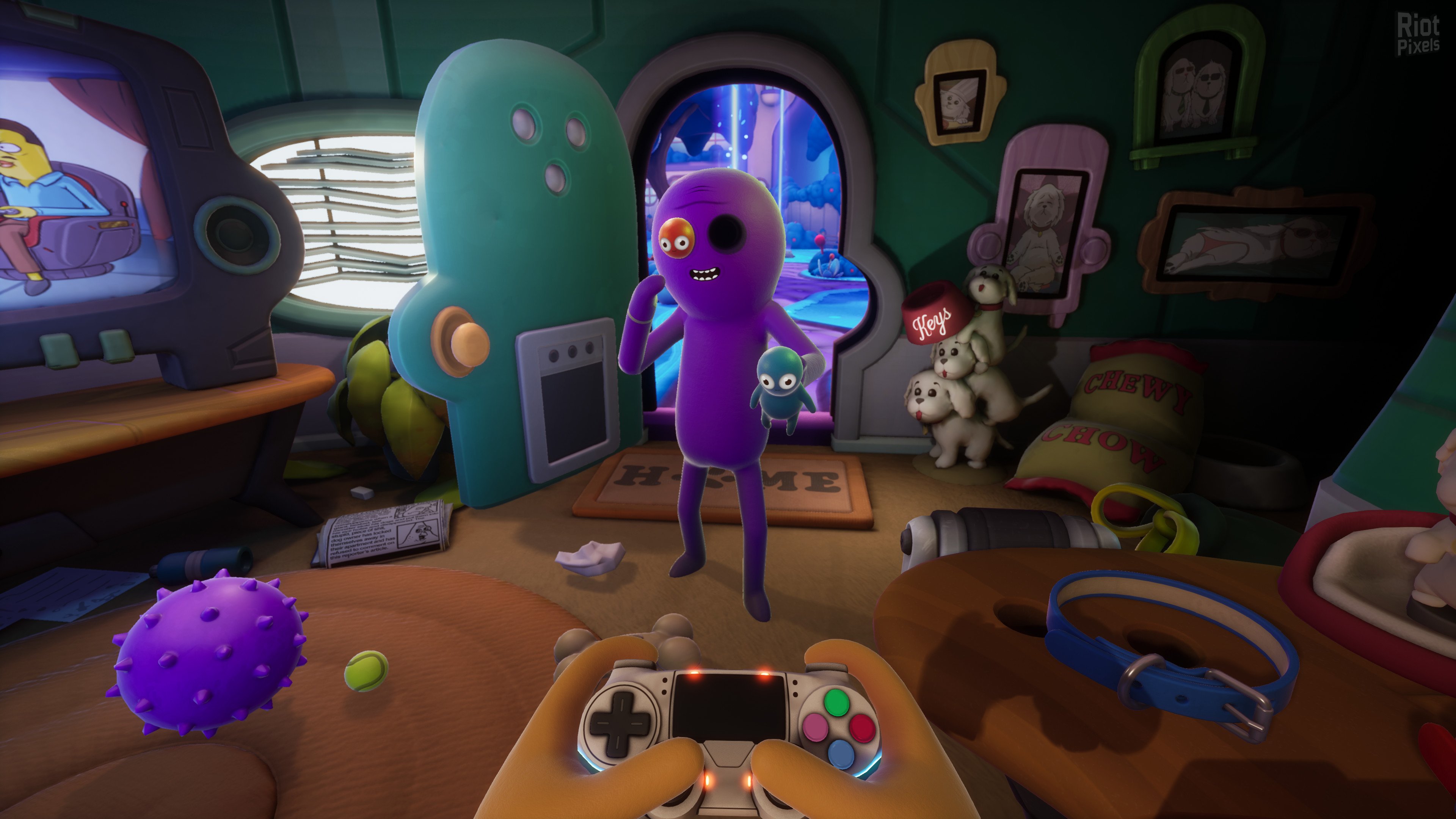[4]-Trover Saves the Universe Download-HohohoGames