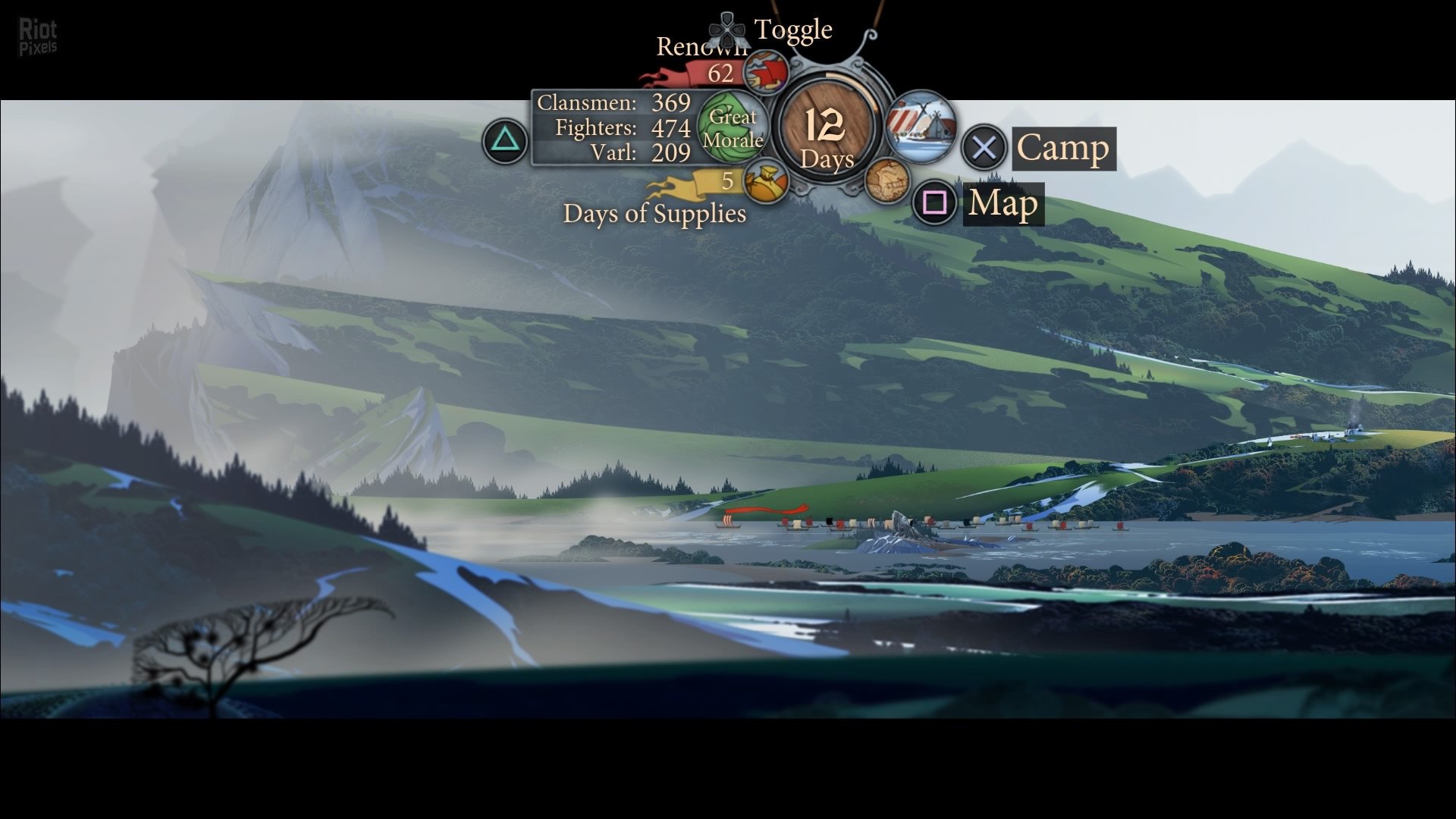 [7]-The Banner Saga 2 – v2.61.02 GOG Download-HohohoGames