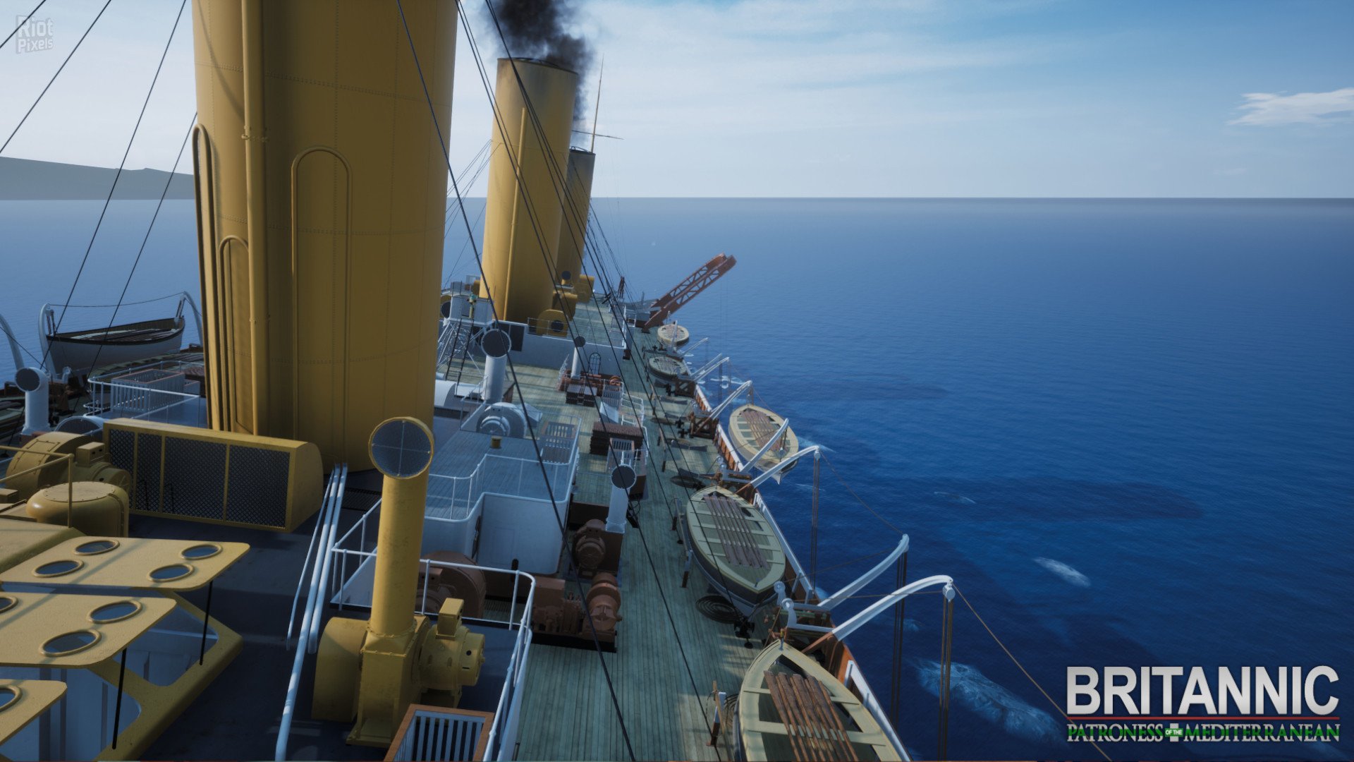 [15]-Britannic: Patroness of the Mediterranean – v1.0.85 Download-HohohoGames
