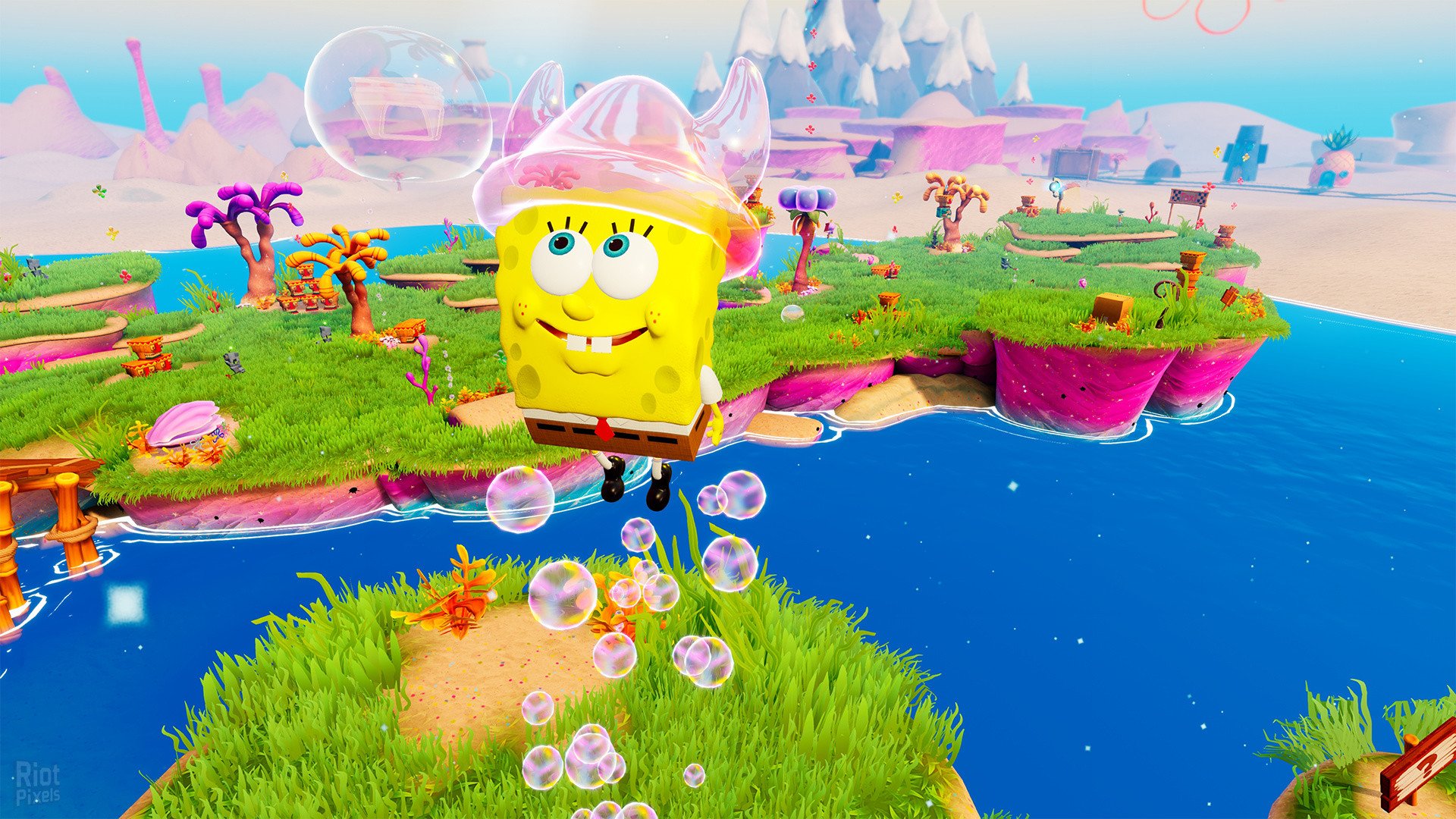 [4]-SpongeBob SquarePants: Battle for Bikini Bottom – Rehydrated – Rev. 603296 (Build 5204247 – June 23, 2020) + Multiplayer Download-HohohoGames