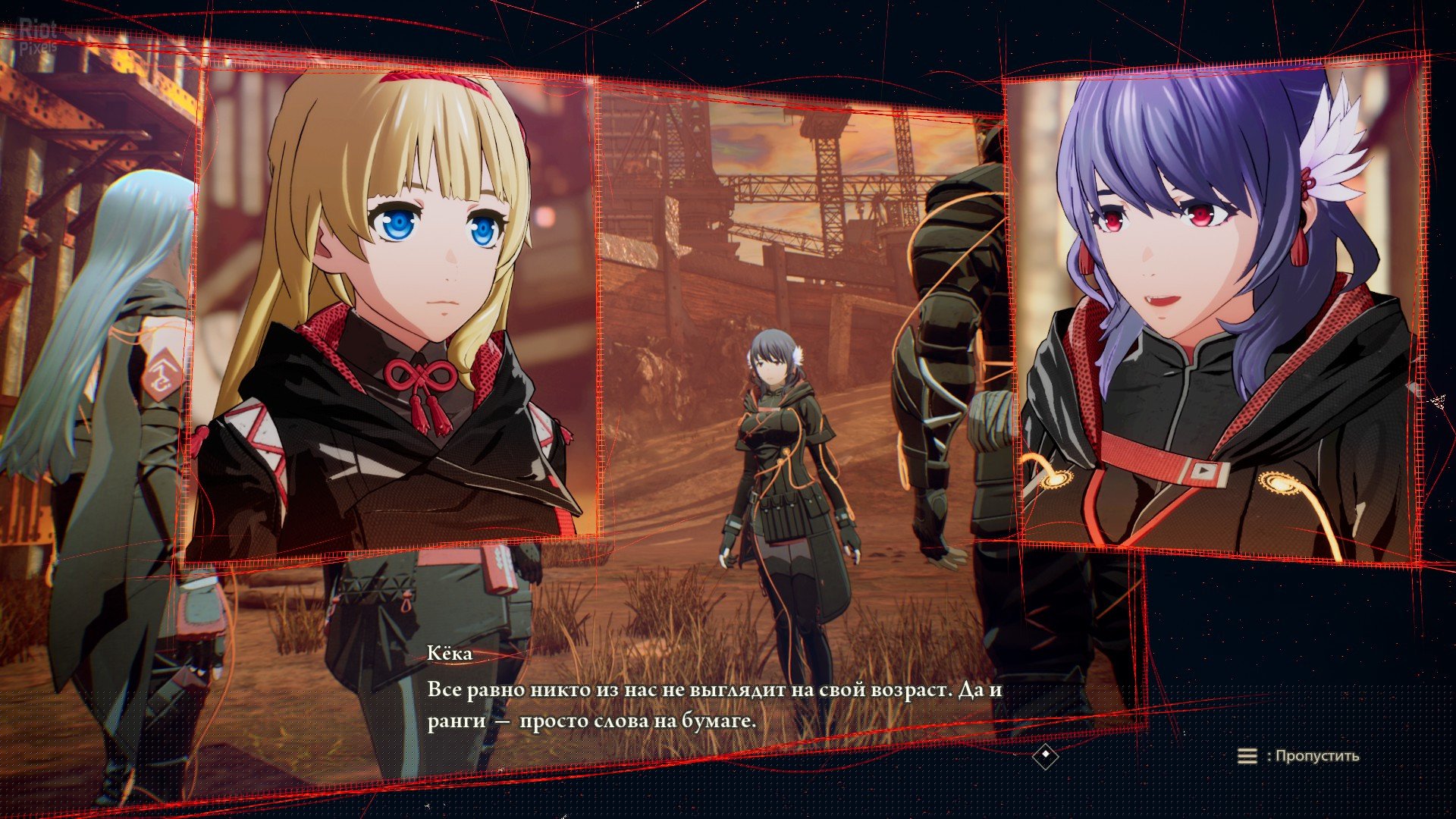 [4]-SCARLET NEXUS: Deluxe Edition – v1.04 + 6 DLCs + Bonus Content Download-HohohoGames