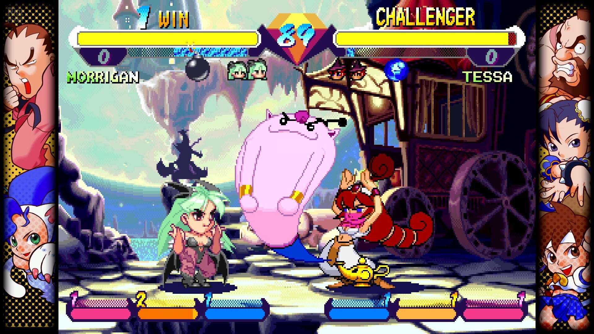 [6]-Capcom Fighting Collection + DLC + Multiplayer Download-HohohoGames