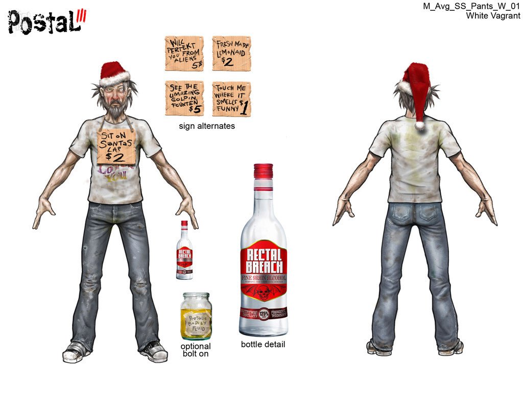 [24]-Postal 3 – v1.3 (ZOOM Platform) + Fart Gun DLC + Bonus Content Download-HohohoGames