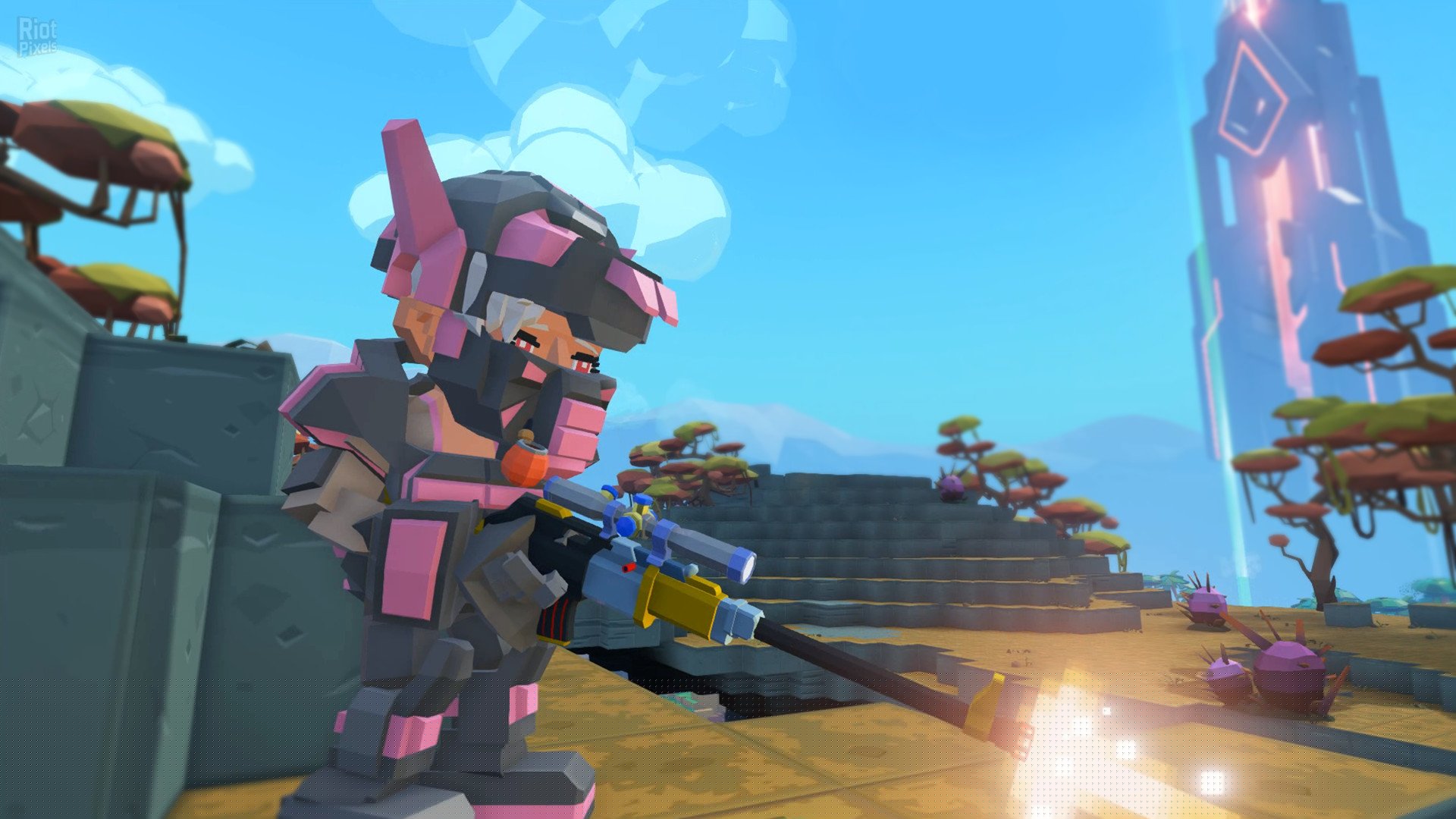 [4]-PixARK – v1.185 + 7 DLCs/Bonuses Download-HohohoGames