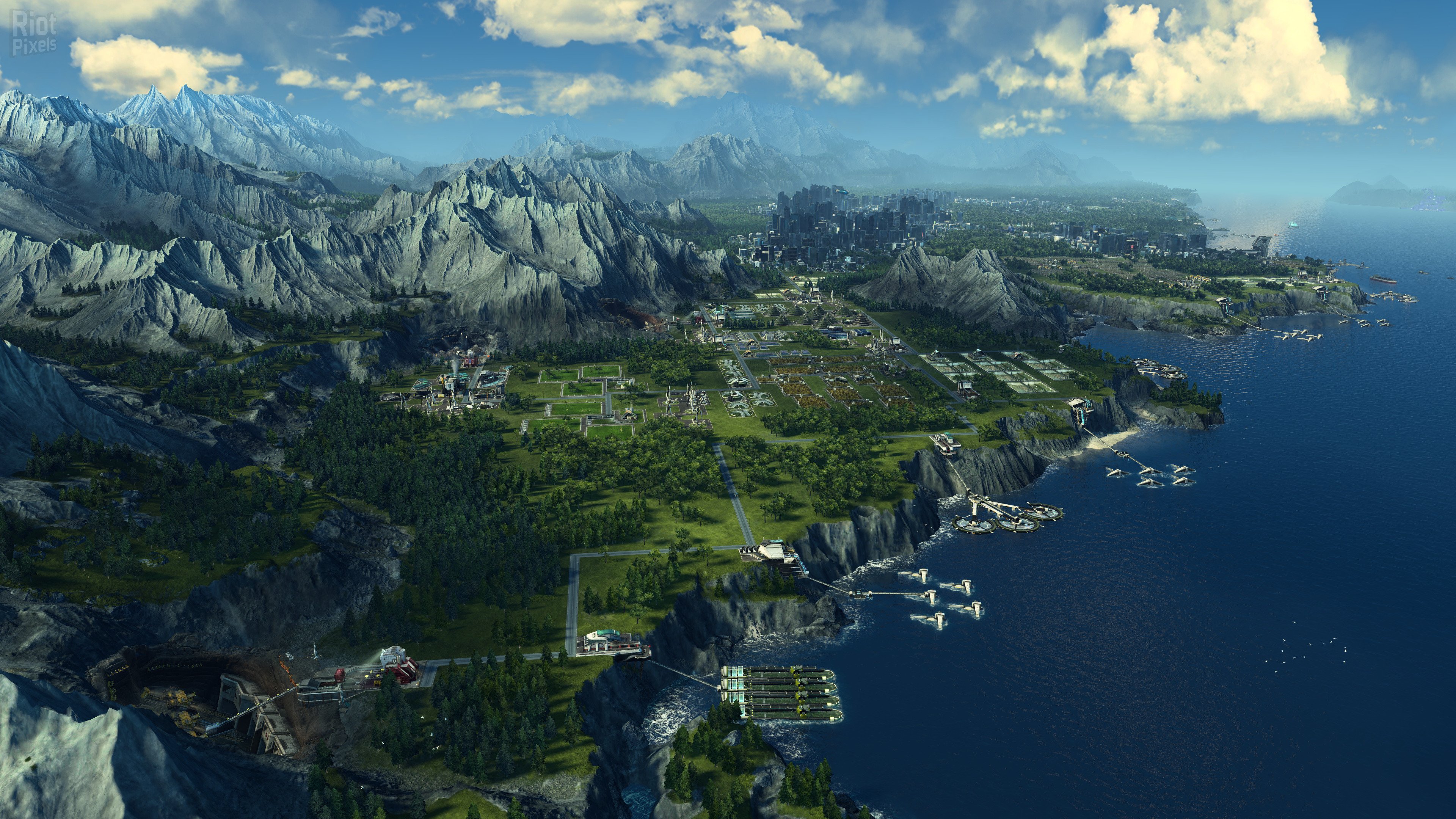 [3]-Anno 2205: Ultimate Edition, v1.8.3741.13270 + 6 DLCs + Bonus Content Download-HohohoGames