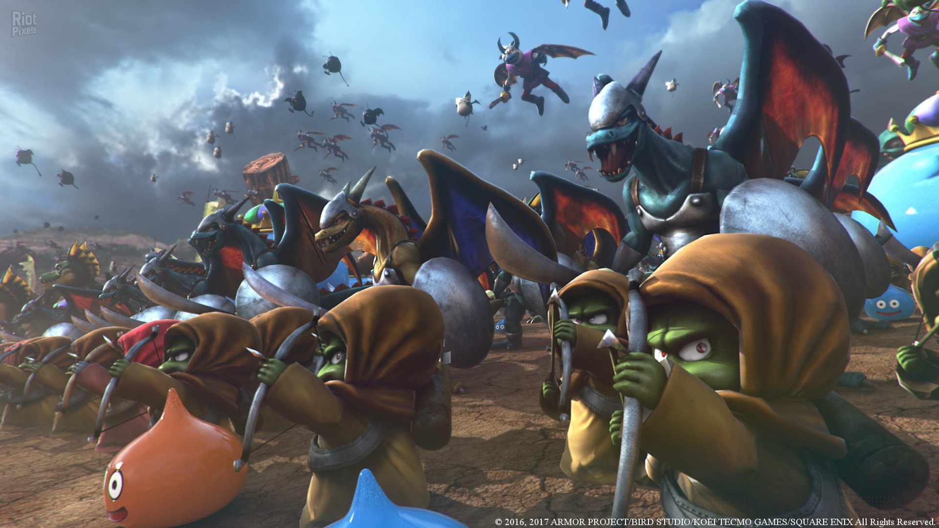 [20]-Dragon Quest Heroes 2: Explorer’s Edition + All DLCs Download-HohohoGames