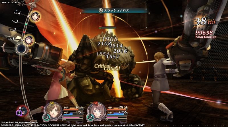 [4]-Dark Rose Valkyrie: Complete Deluxe Set Download-HohohoGames
