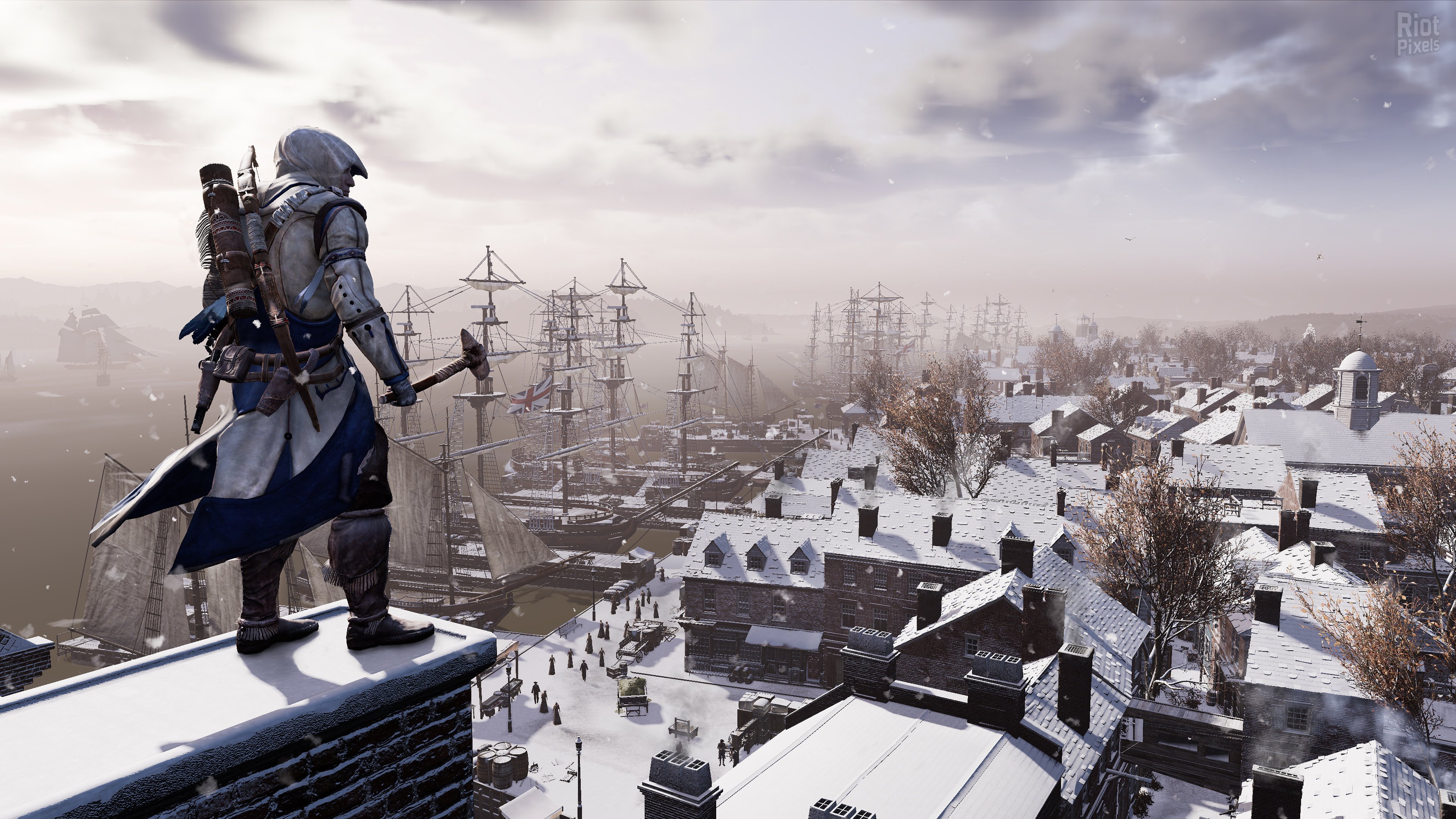 [16]-Assassin’s Creed 3: Remastered + Day 1 Patch + All DLCs + AC Liberation Download-HohohoGames