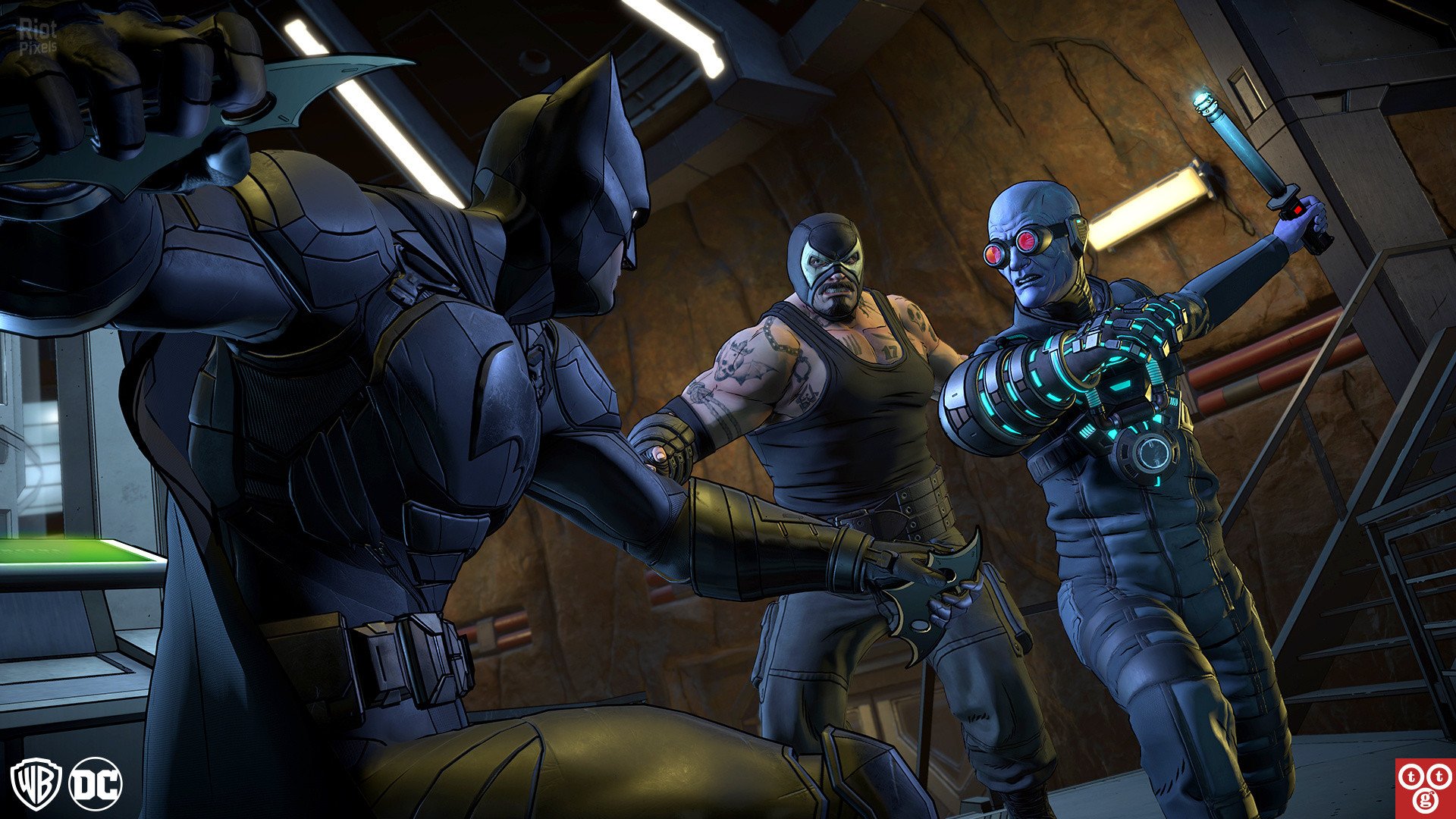 [12]-Batman: The Enemy Within – The Telltale Series – Shadows Edition Download-HohohoGames