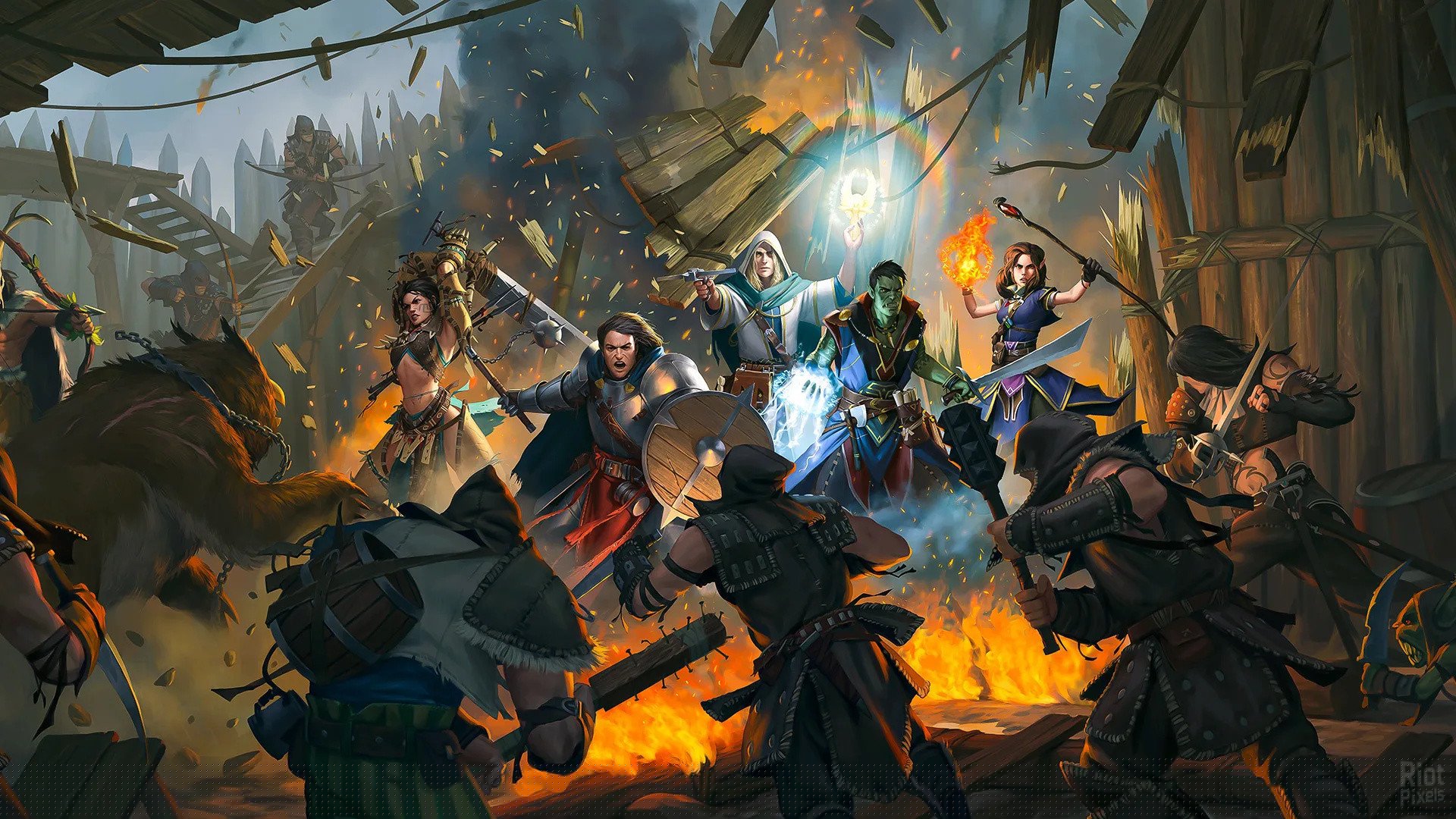 [12]-Pathfinder: Kingmaker – Definitive Edition – v2.1.0h + All DLCs Download-HohohoGames
