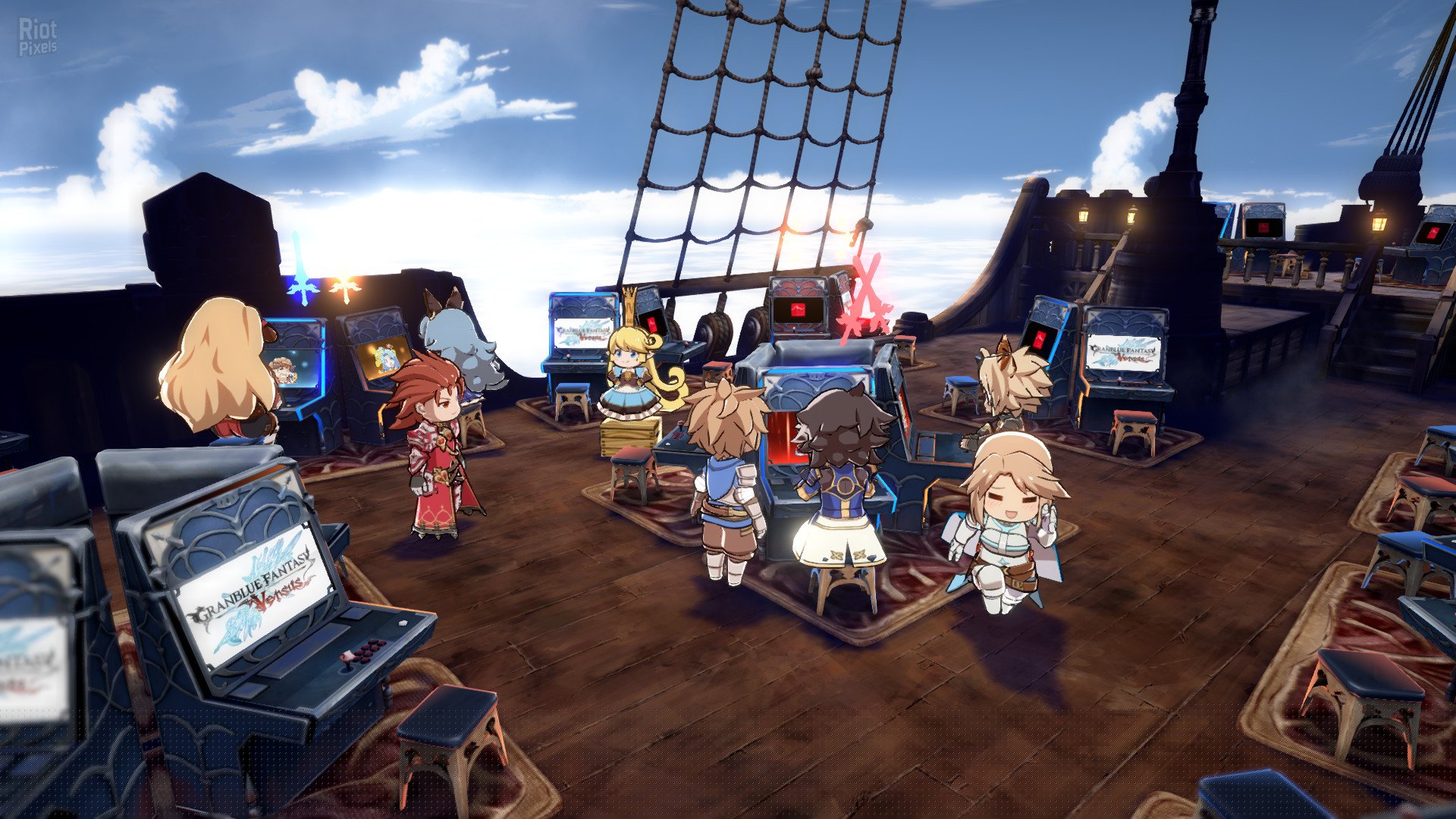 [3]-Granblue Fantasy: Versus – v2.40 + 20 DLCs Download-HohohoGames