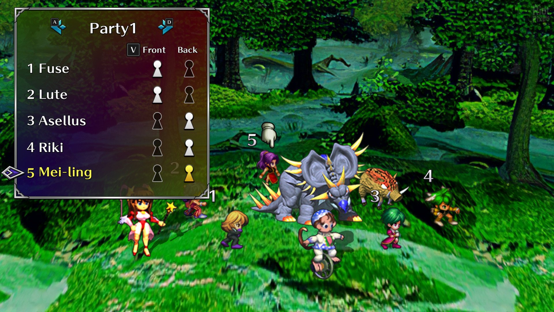 SaGa Frontier Remastered Download-HohohoGames