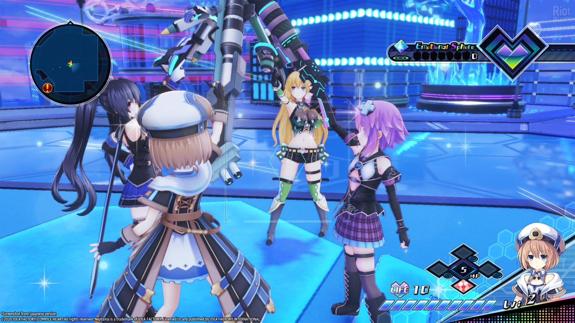 [11]-Neptunia Virtual Stars + 14 DLCs Download-HohohoGames