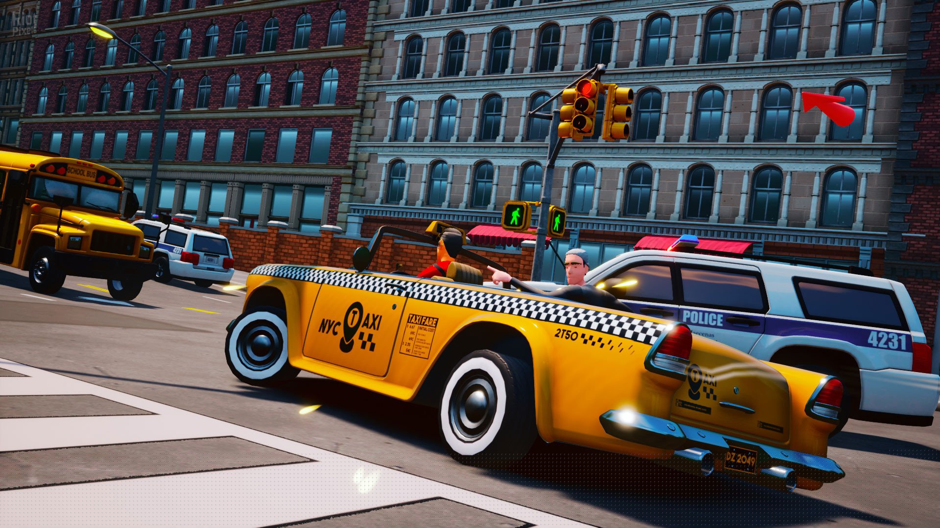 [11]-Taxi Chaos Download-HohohoGames