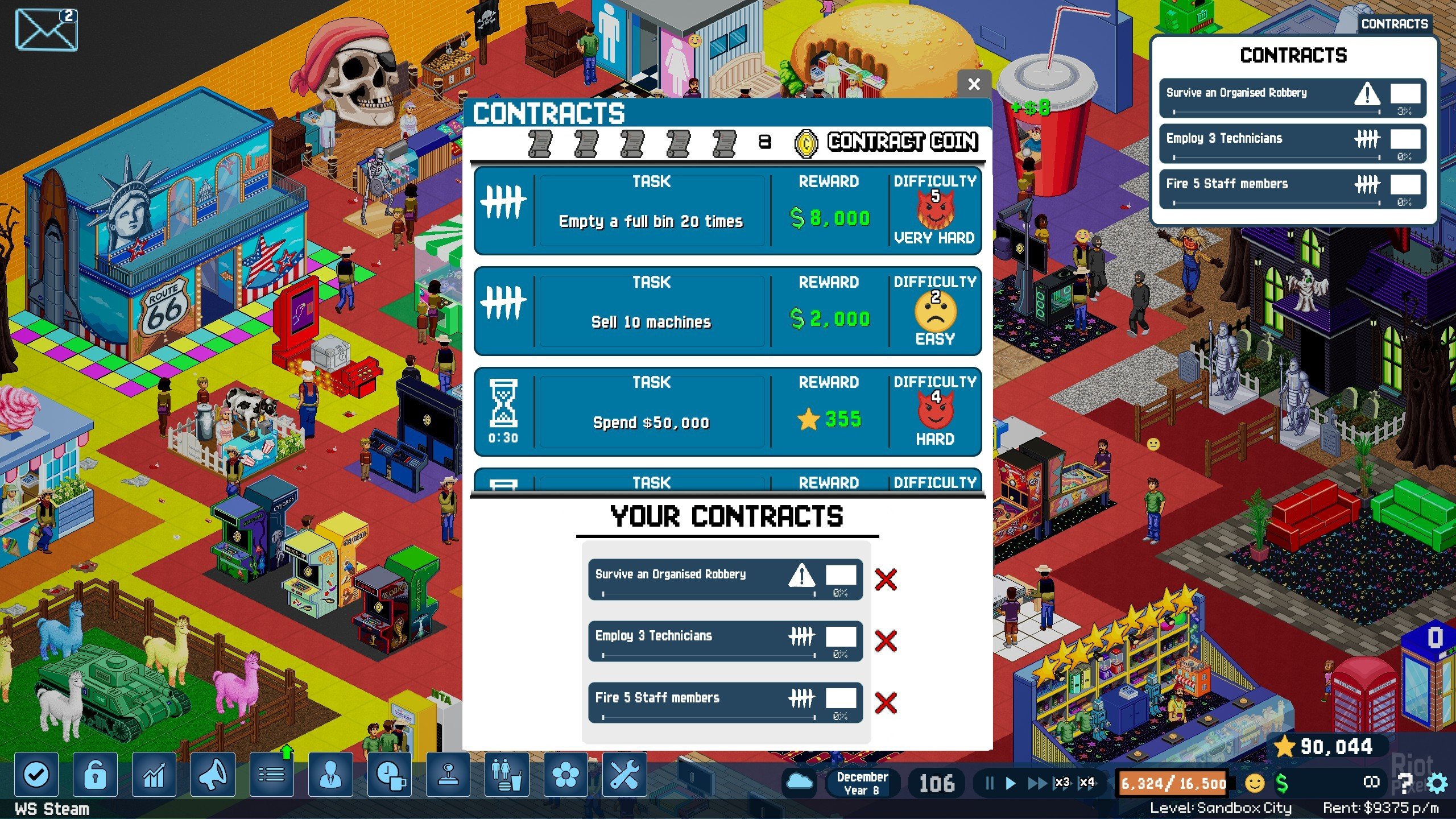 [7]-Arcade Tycoon: Simulation Download-HohohoGames