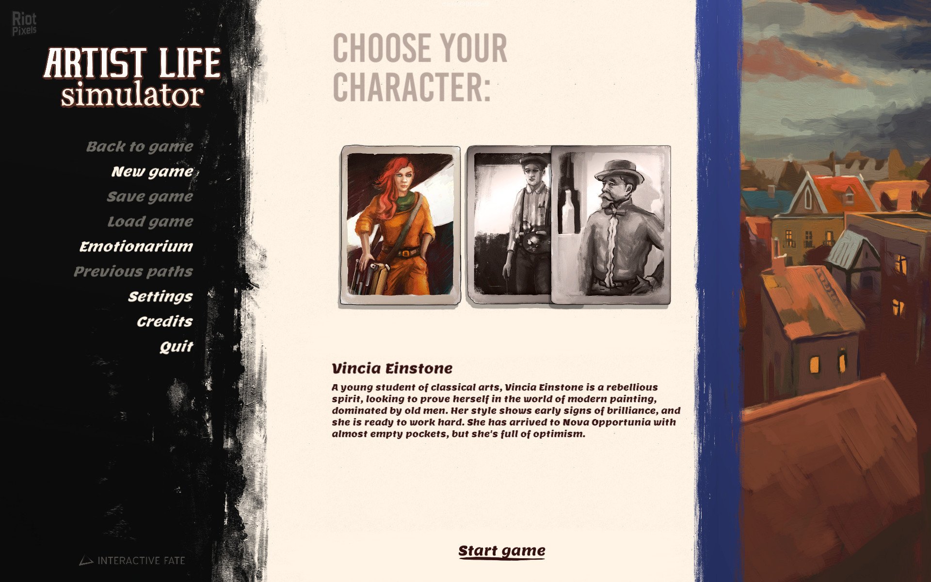 [15]-Artist Life Simulator Download-HohohoGames