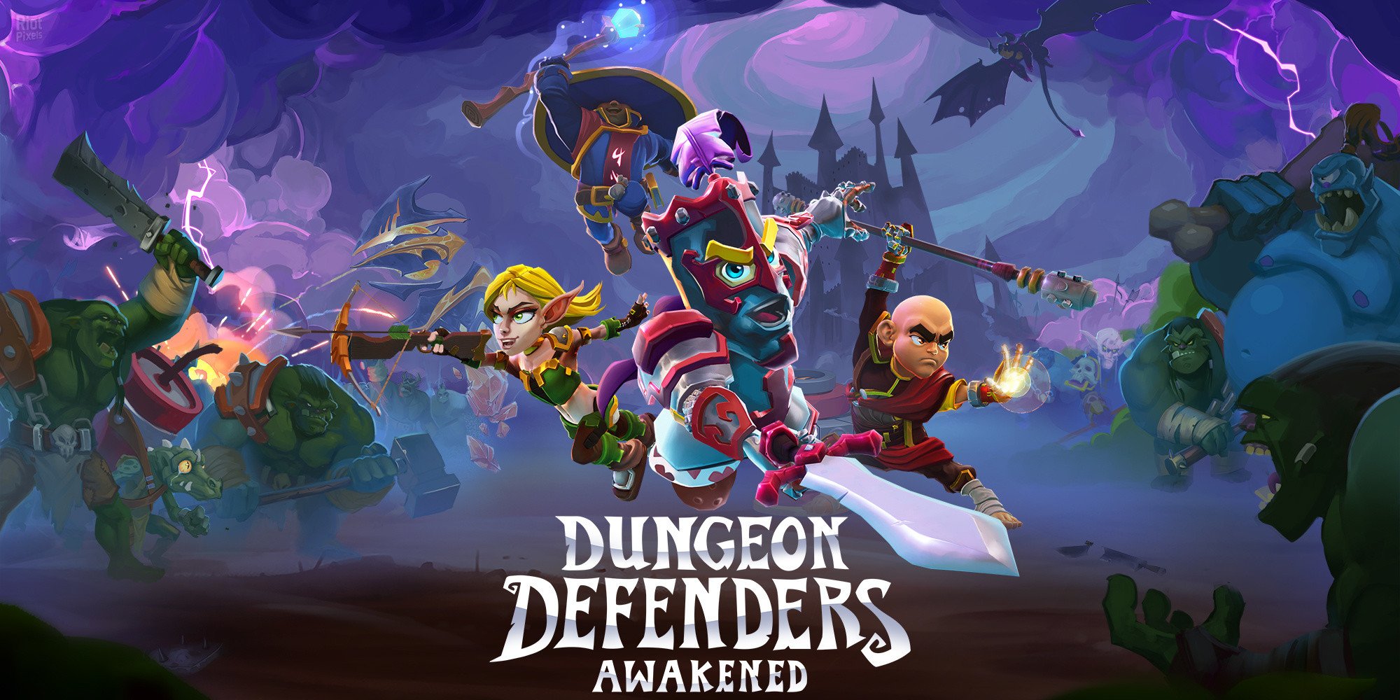 [19]-Dungeon Defenders: Awakened – v2.1.0.35276 (King’s Game Update) + 7 DLCs Download-HohohoGames
