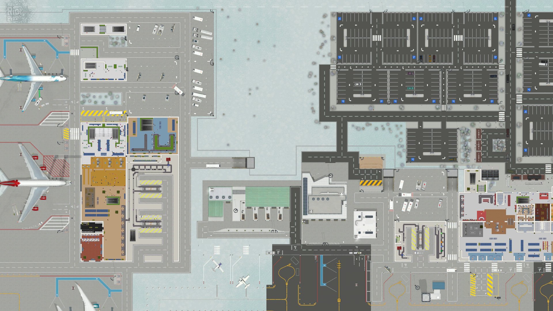 [7]-Airport CEO – v1.1-0 + 4 DLC + Bonus Soundtrack Download-HohohoGames