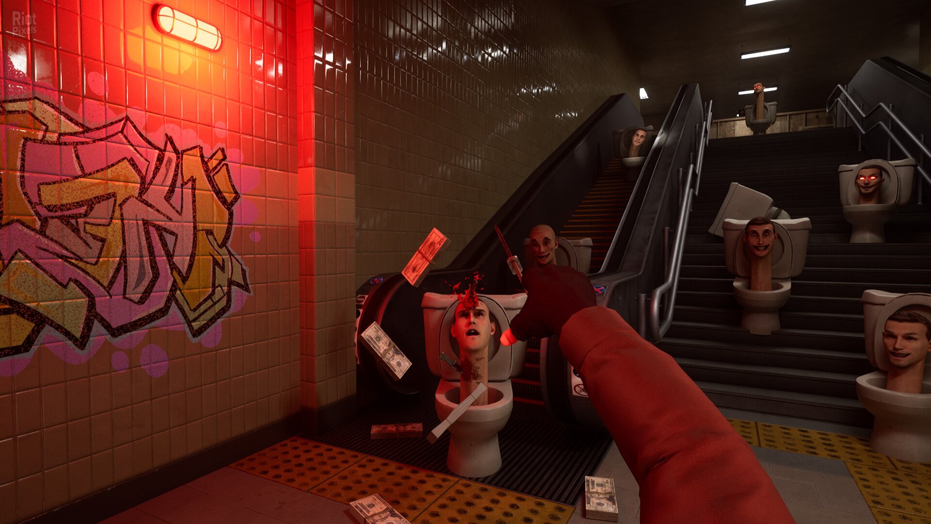 [4]-Skibidi Toilets: Invasion + Windows 7 Fix Download-HohohoGames