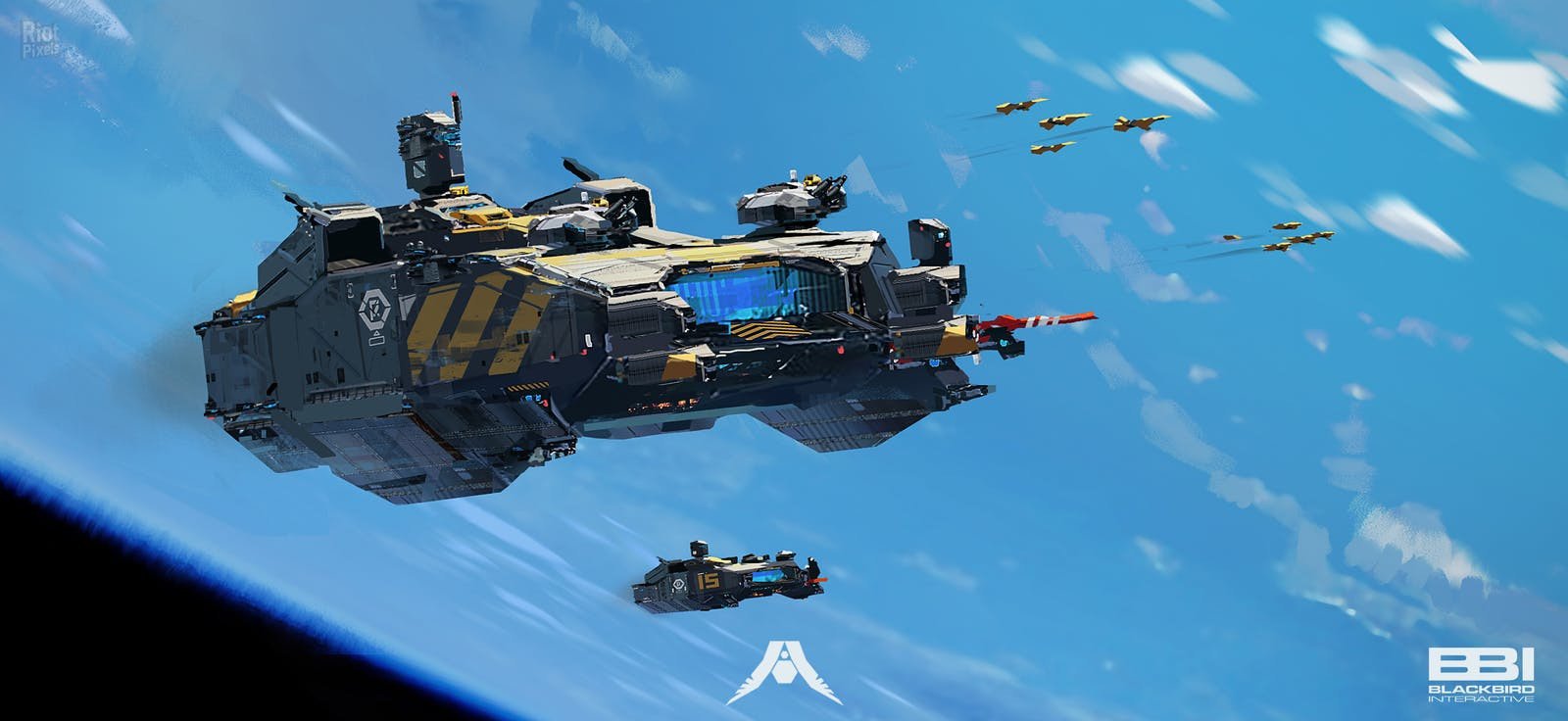 [22]-Homeworld 3, v1.3-CL364034 + 8 DLCs/Bonuses Download-HohohoGames