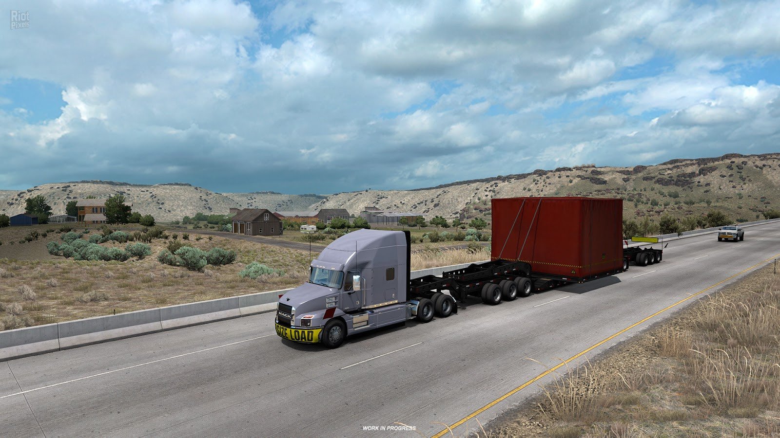 [2]-American Truck Simulator – v1.54.2.3s + 57 DLCs Download-HohohoGames