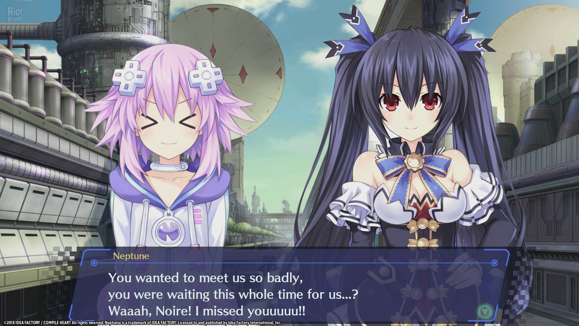 [6]-Megadimension Neptunia VIIR + 14 DLCs Download-HohohoGames