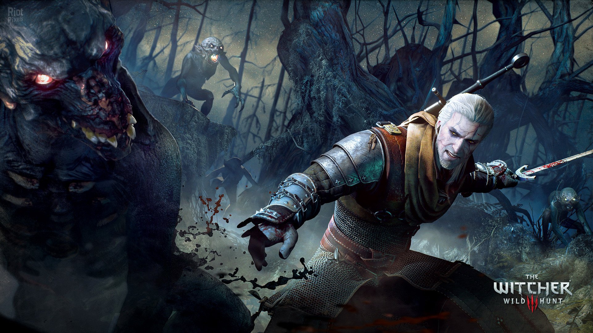 [21]-The Witcher 3: Wild Hunt – Game of the Year Edition v1.31/v1.32 + HD Mod Download-HohohoGames