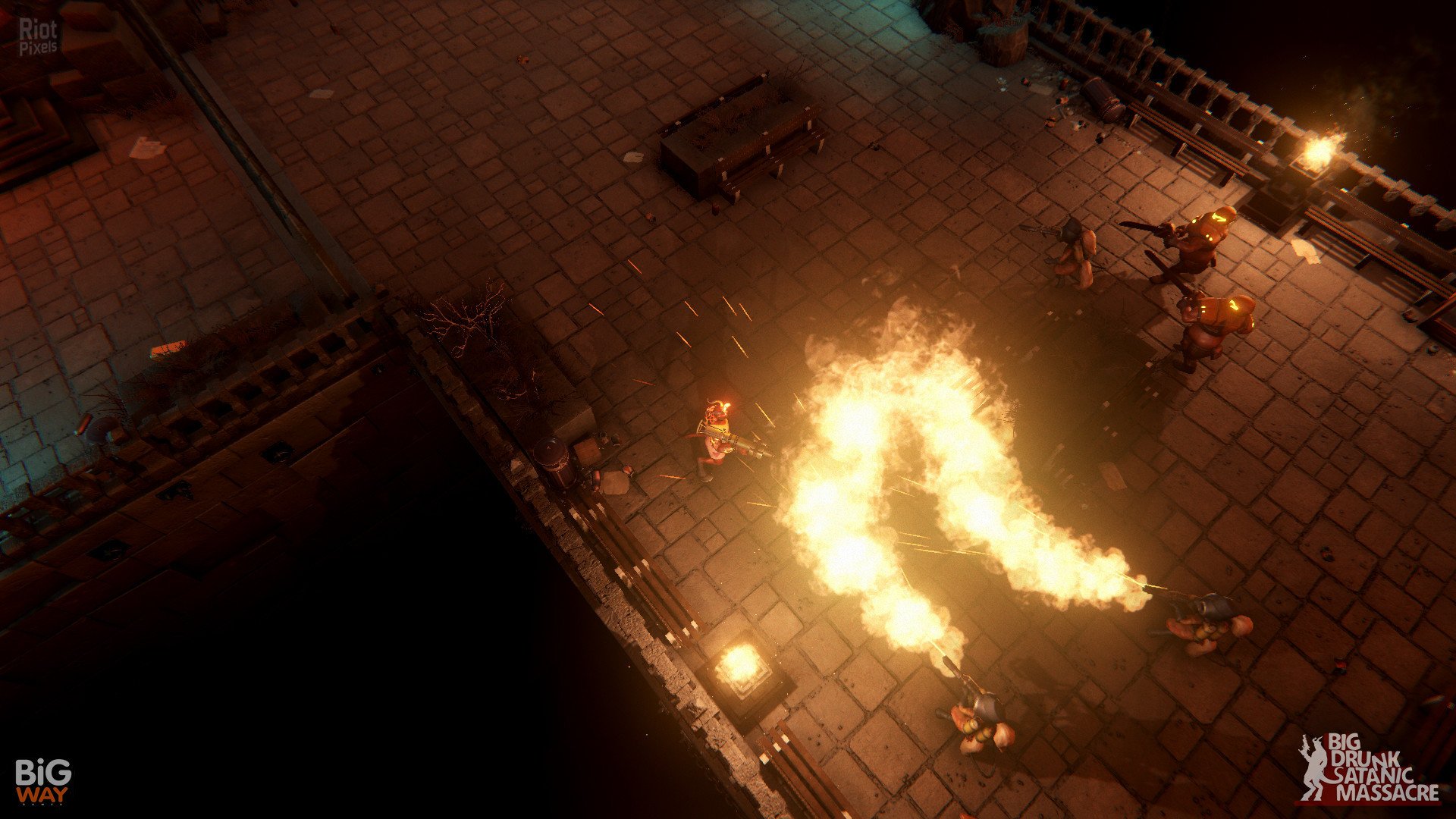 [10]-BDSM: Big Drunk Satanic Massacre – v1.0.13 + 2 DLCs Download-HohohoGames