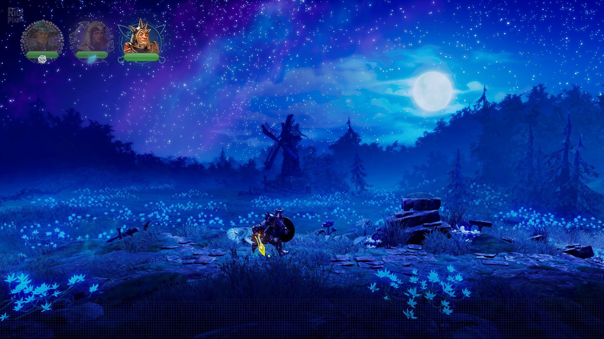 [16]-Trine 4: The Nightmare Prince – v1.0.0 (build 8549)/Update 10 + 2 DLCs + Multiplayer Download-HohohoGames