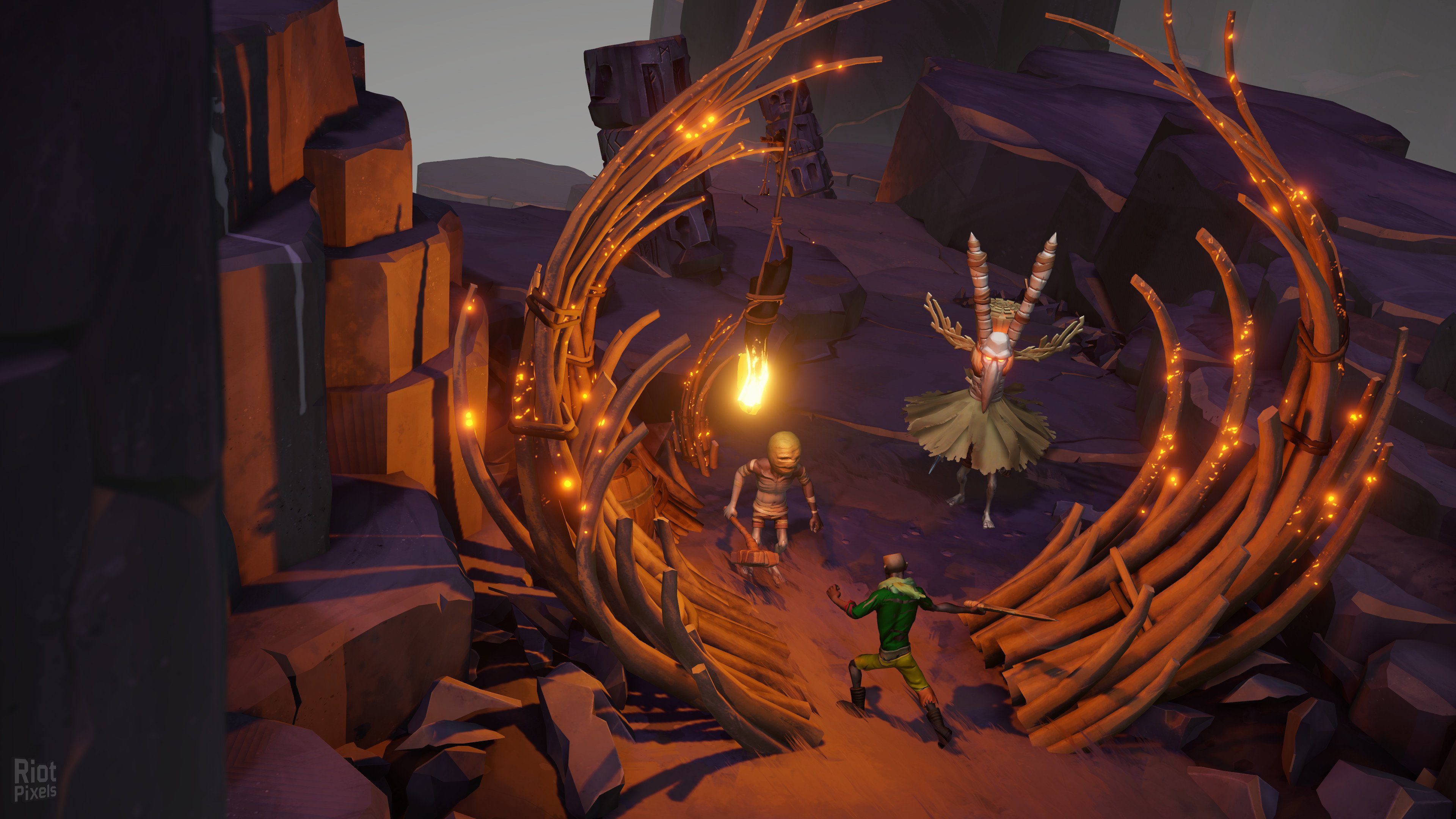 [15]-Gods Will Fall: Valiant Edition – Build 6403048 + 2 DLCs Download-HohohoGames