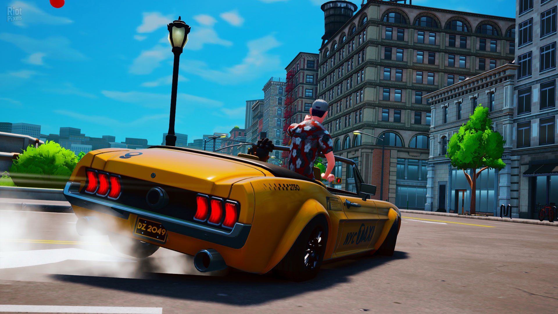 [6]-Taxi Chaos Download-HohohoGames