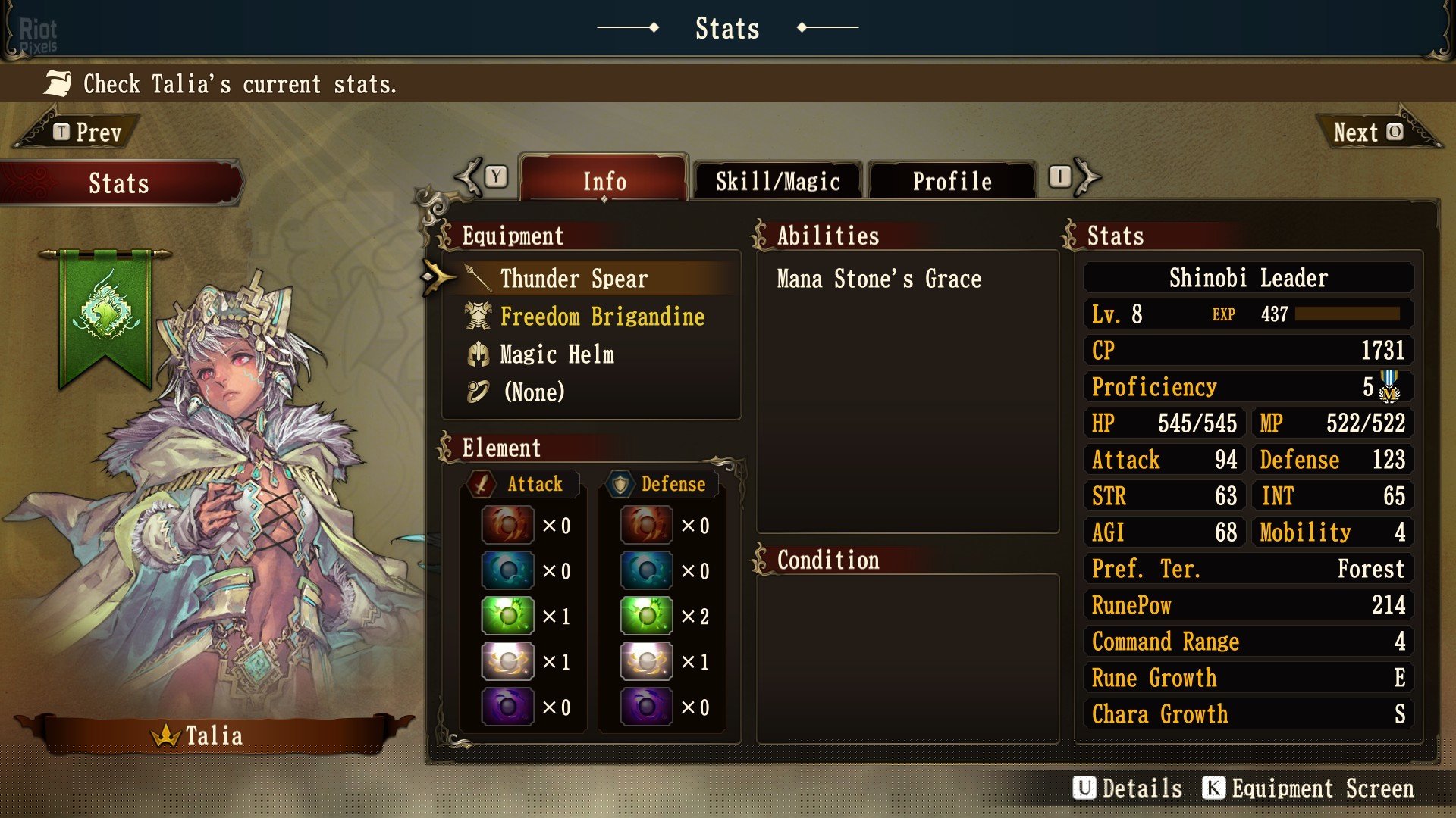 [4]-Brigandine: The Legend of Runersia Download-HohohoGames