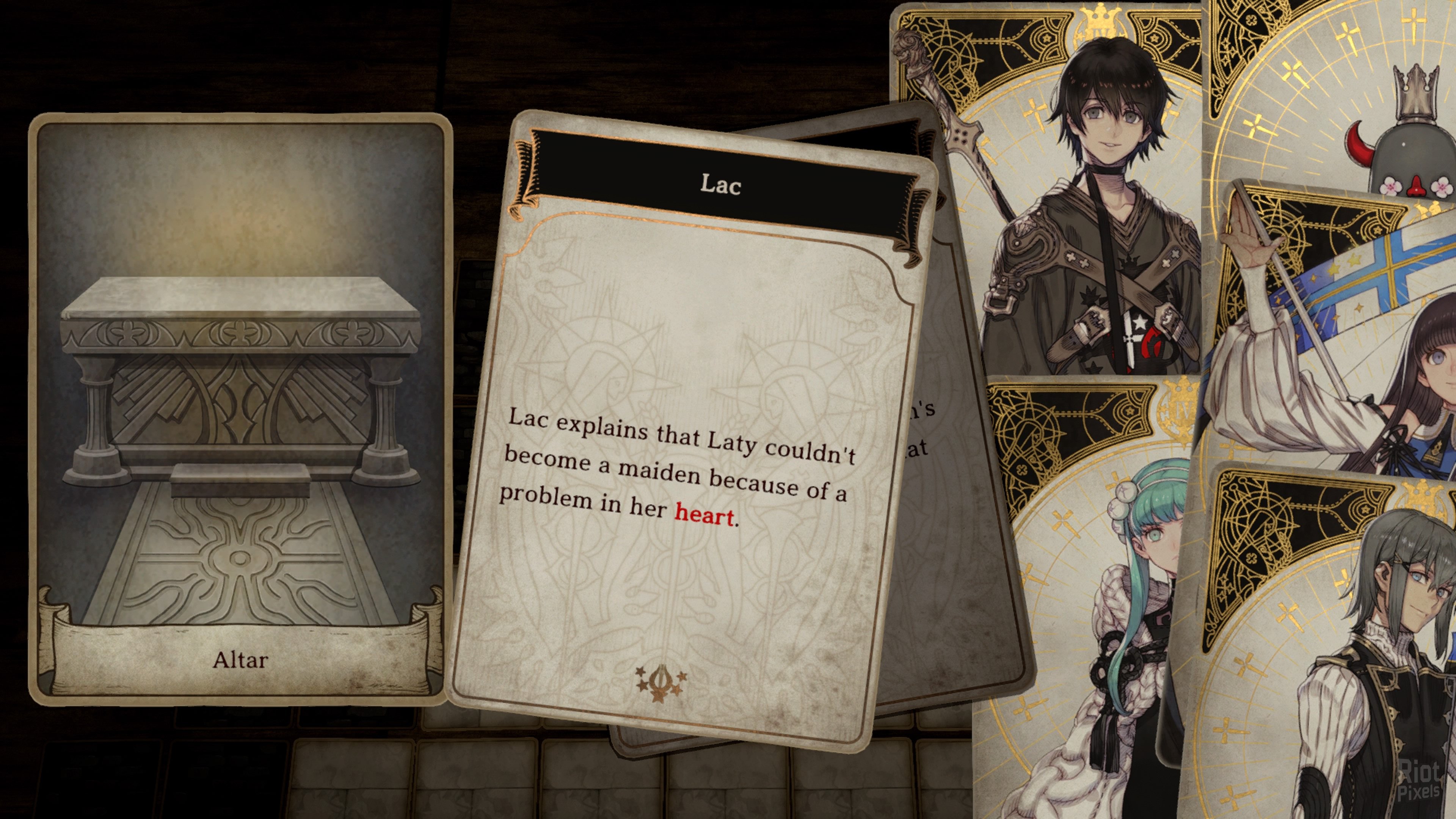 [9]-Voice of Cards: The Forsaken Maiden – Build 9502368 (Denuvoless) + 10 DLCs Download-HohohoGames