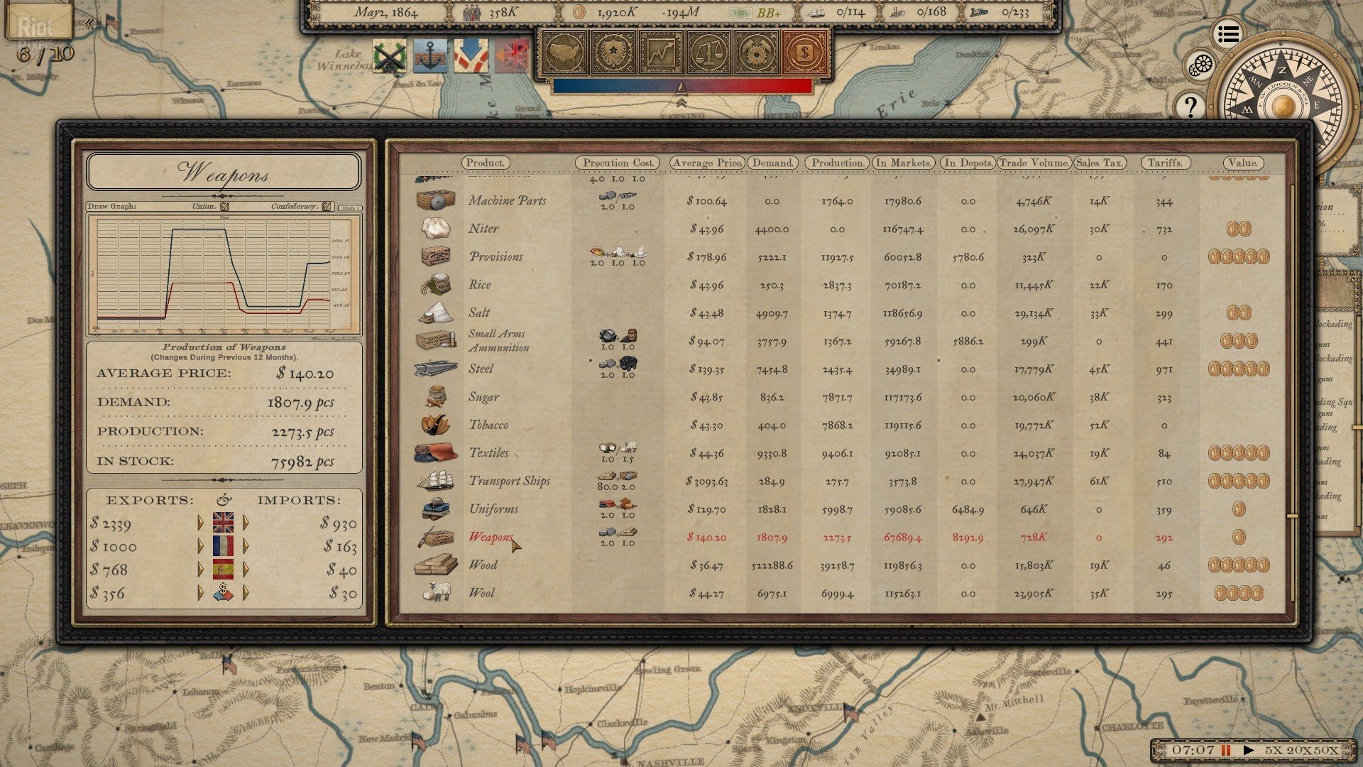 [2]-Grand Tactician: The Civil War (1861-1865) Complete – v1.1227 + DLC + Bonus Content Download-HohohoGames