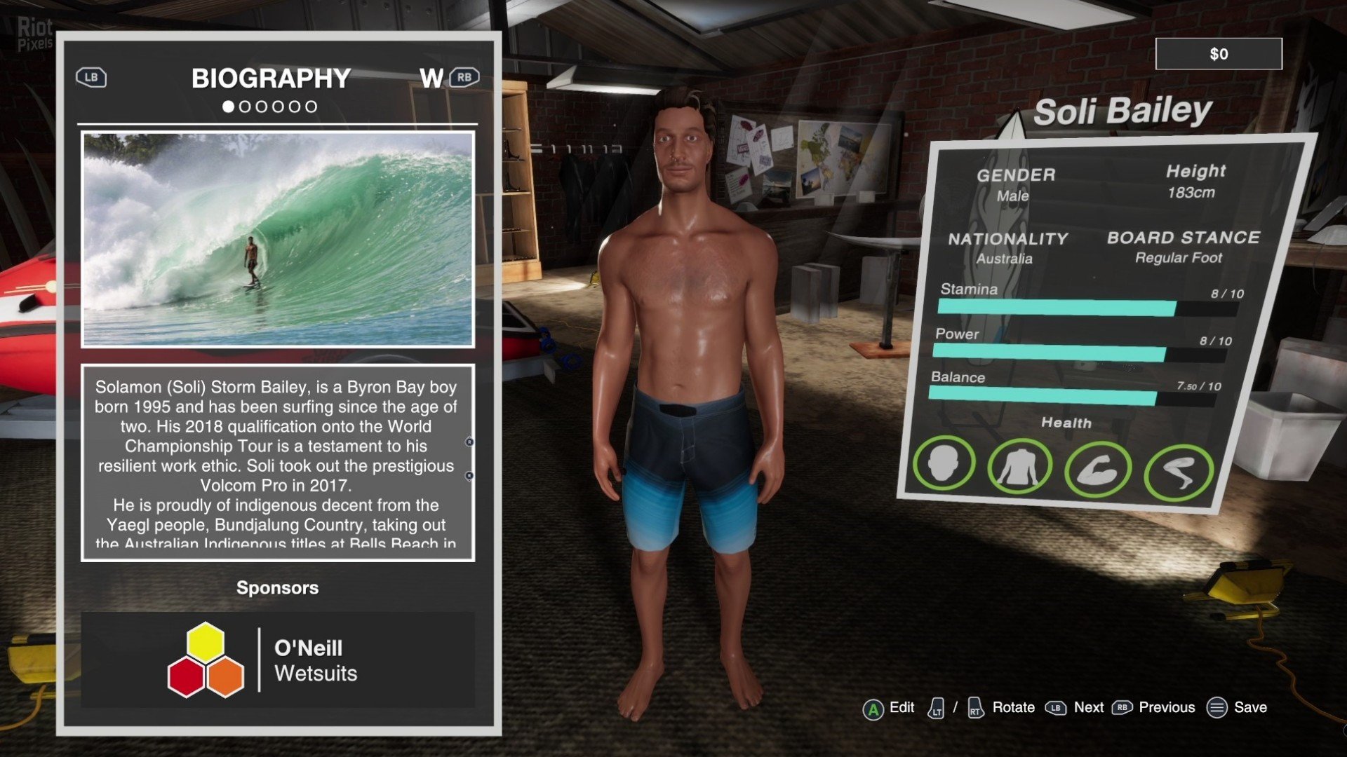 [10]-Barton Lynch Pro Surfing Download-HohohoGames