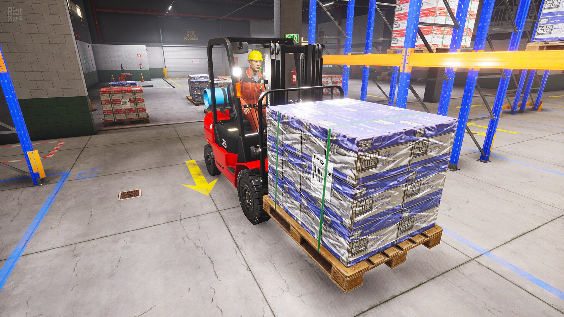 [2]-Forklift Simulator – v1.0.6 Download-HohohoGames