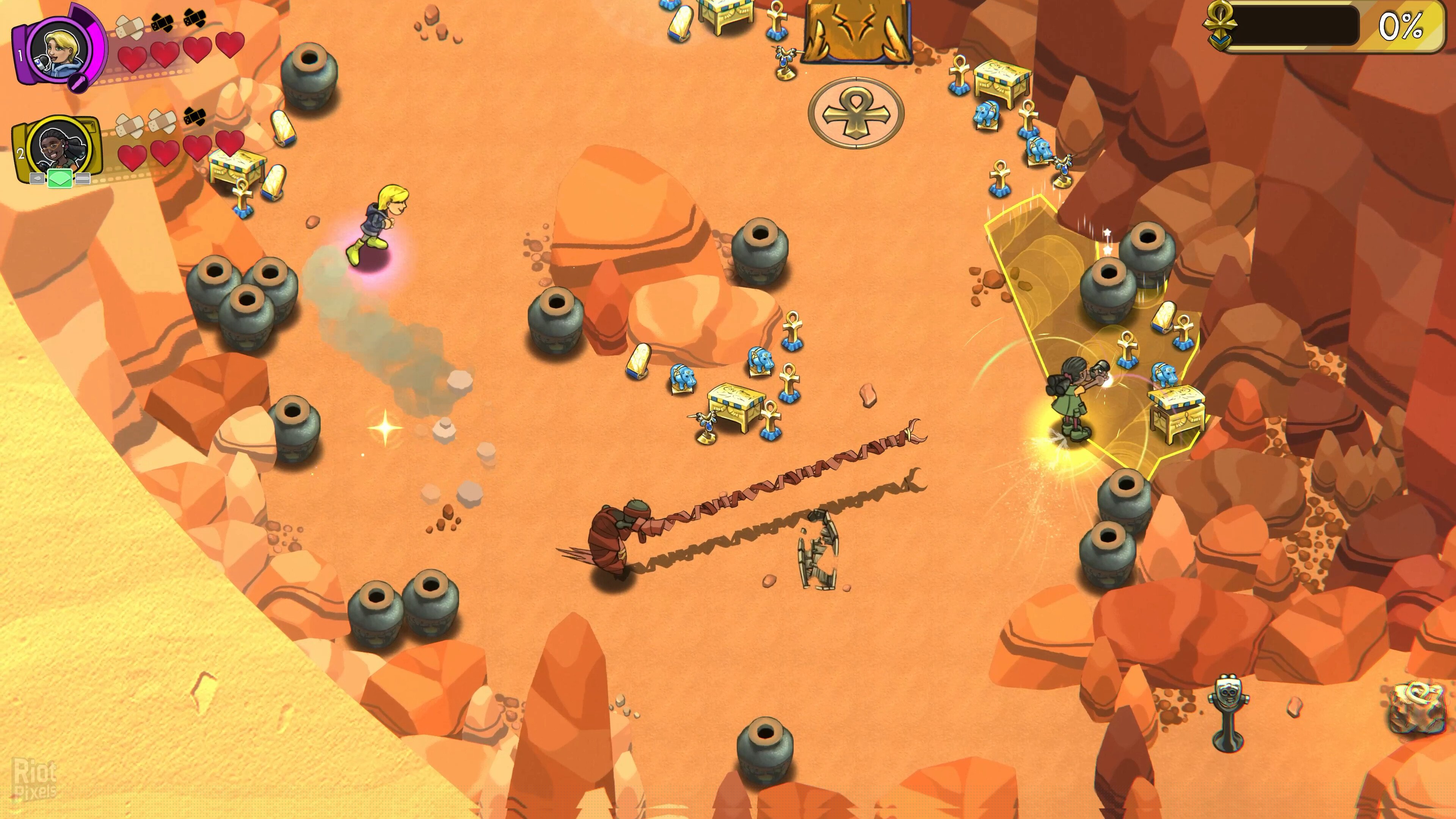 [7]-Run From Mummies Download-HohohoGames