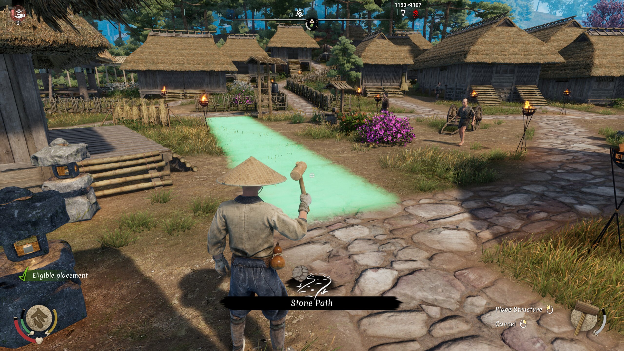 [9]-Sengoku Dynasty – v1.0.0.3 + Bonus Content Download-HohohoGames