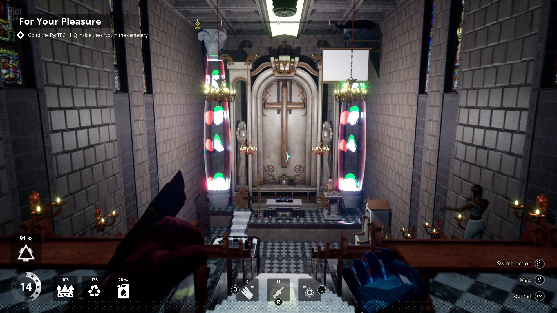 [6]-Priest Simulator: Vampire Show – Splendor Set, v2.0.0.160 + Her Ghost DLC + Bonus OST Download-HohohoGames