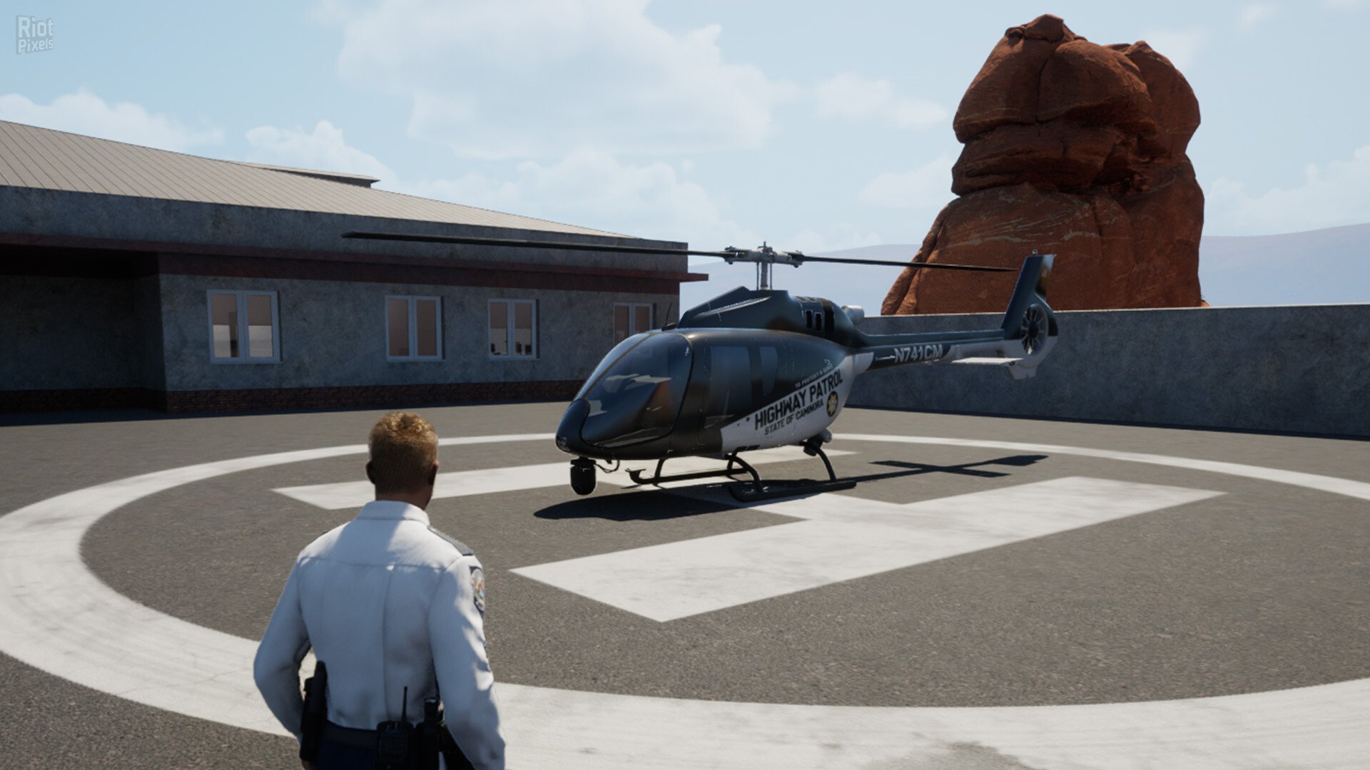 [5]-Highway Police Simulator – v1.0.0.17750 Download-HohohoGames