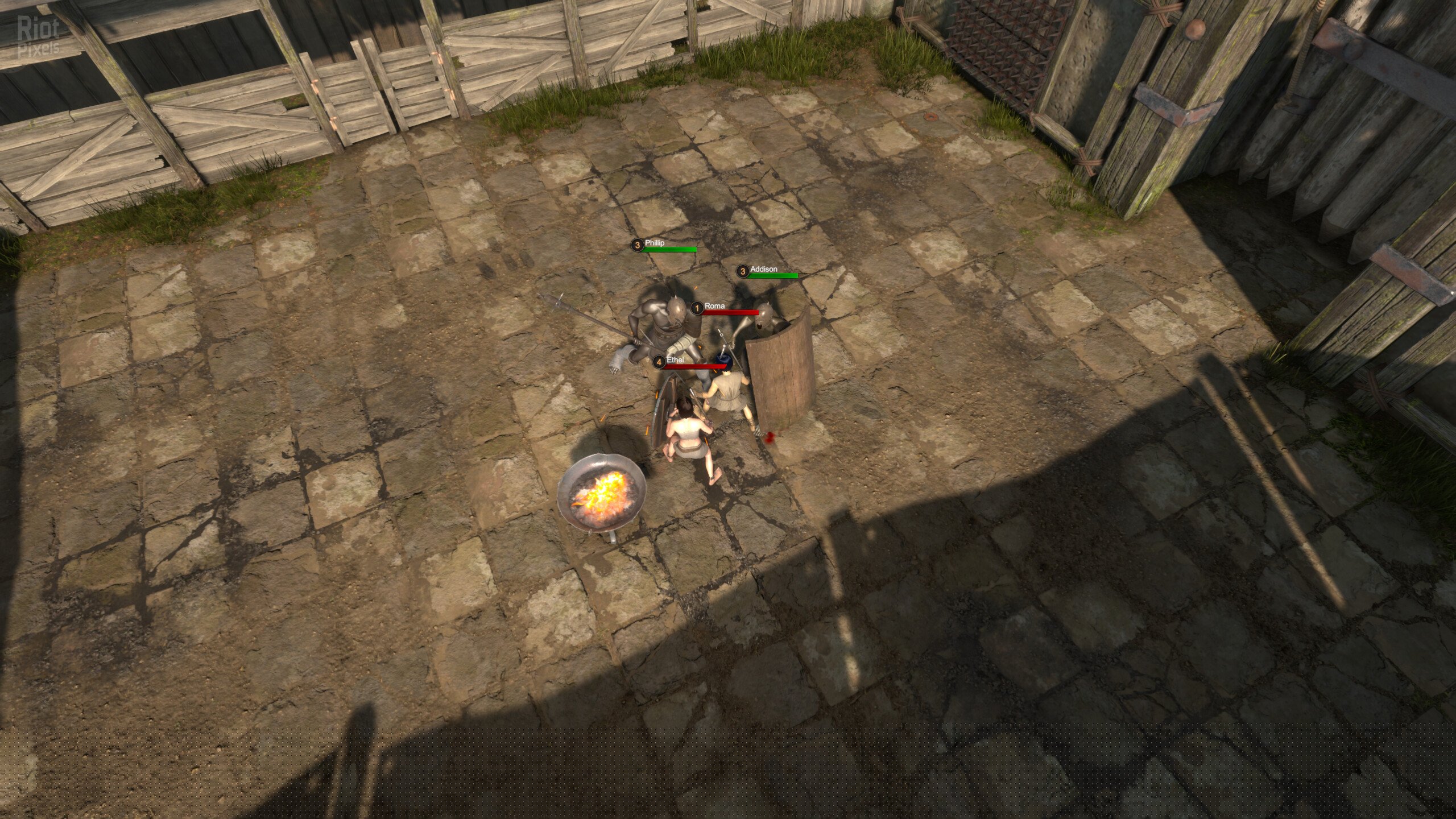 [7]-Blackthorn Arena: Reforged – v2.01g + 2 DLCs/Bonuses Download-HohohoGames