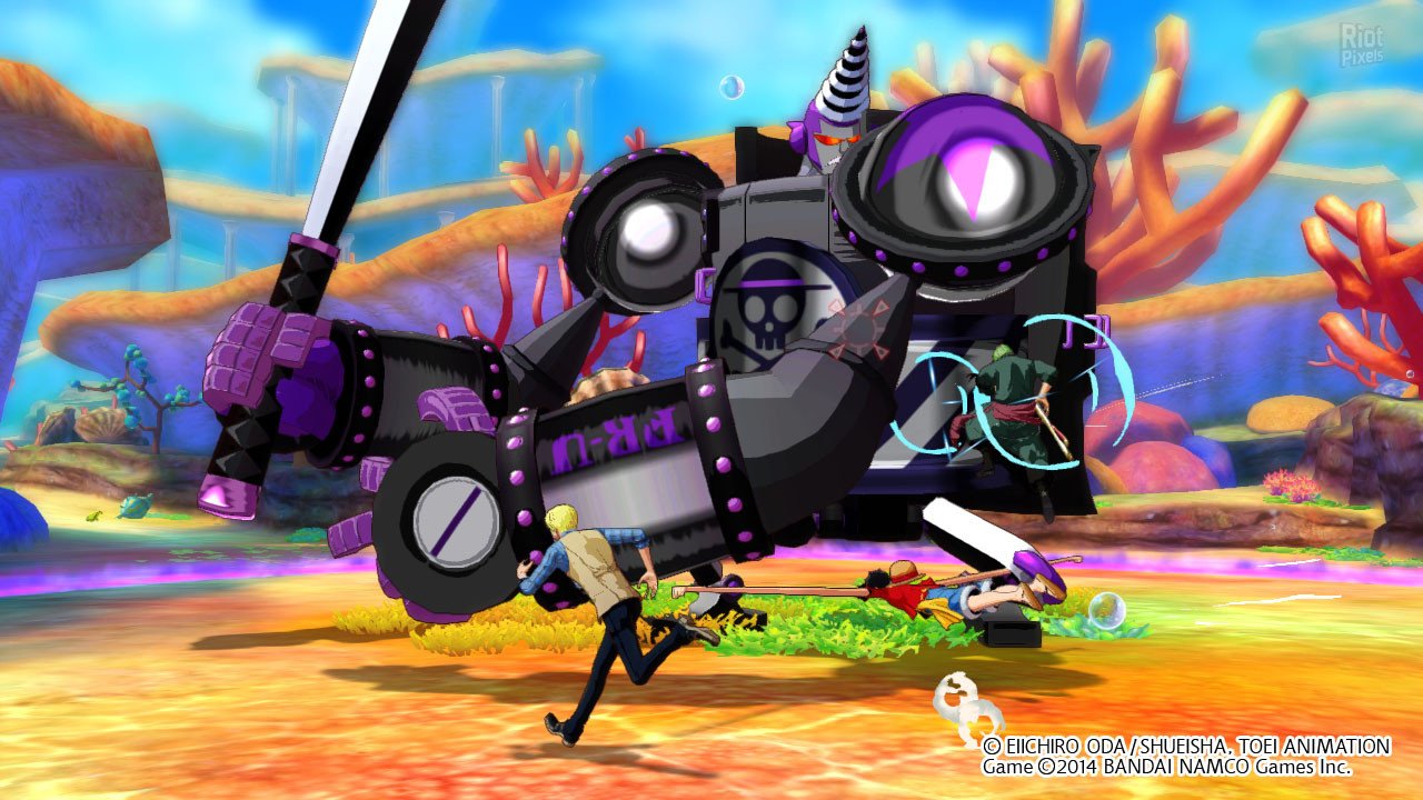 [10]-One Piece: Unlimited World Red – Deluxe Edition Download-HohohoGames