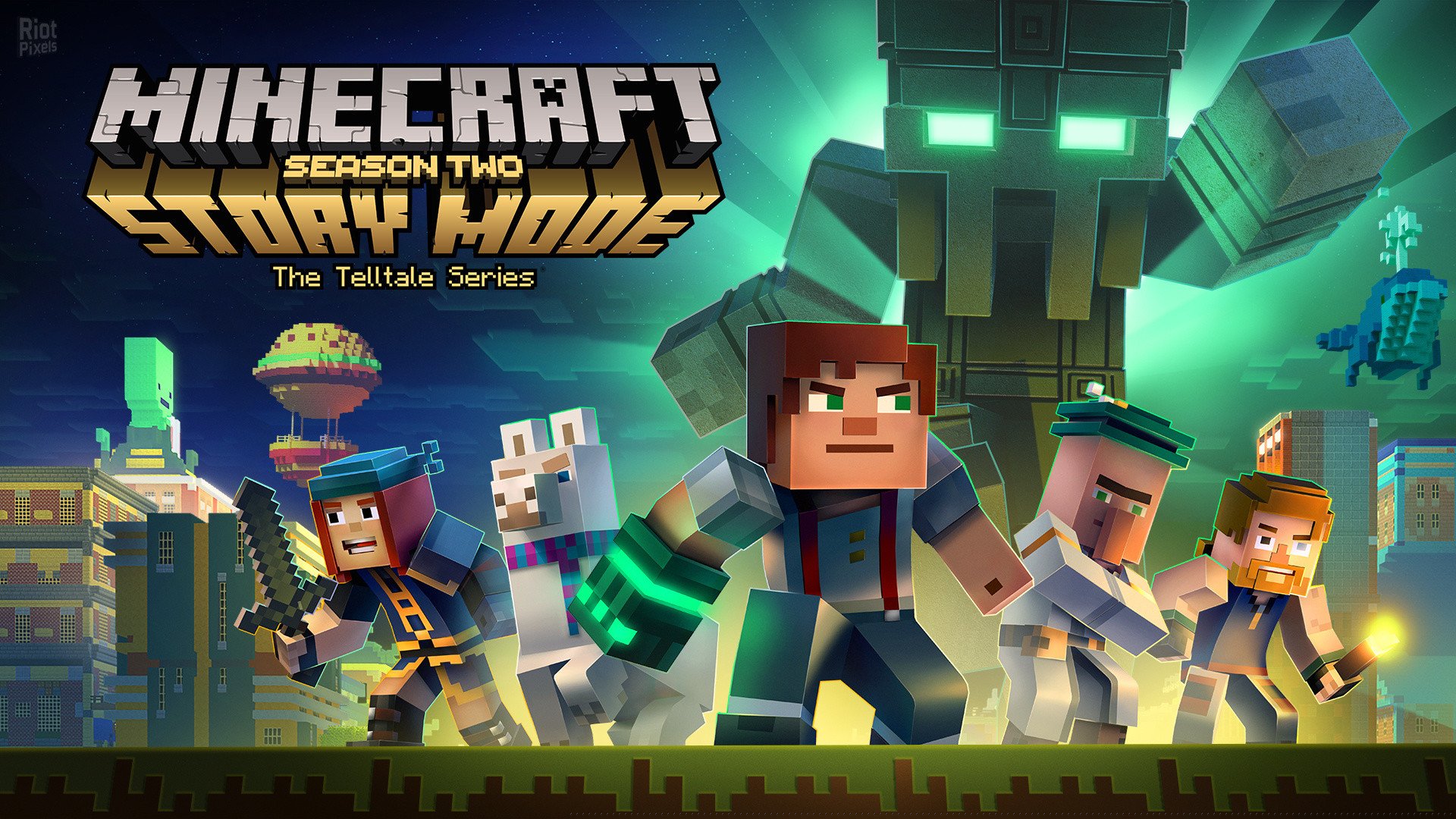 [16]-Minecraft: Story Mode – Season 2: The Telltale Series – All Episodes (1-5) Download-HohohoGames