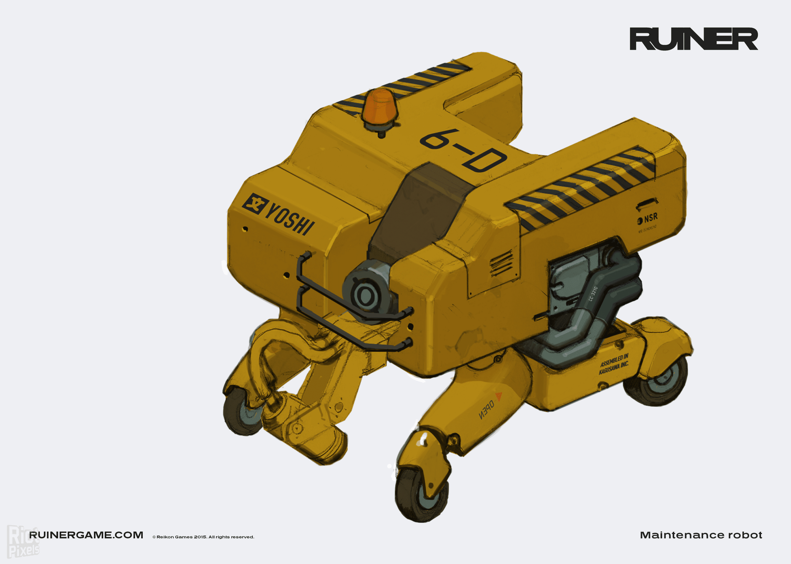[18]-RUINER v1.06 Download-HohohoGames