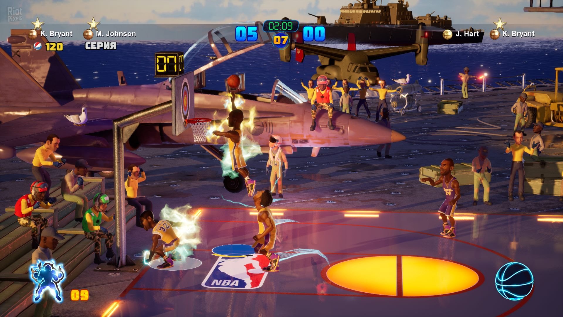 [8]-NBA 2K Playgrounds 2 + All Star Update Download-HohohoGames